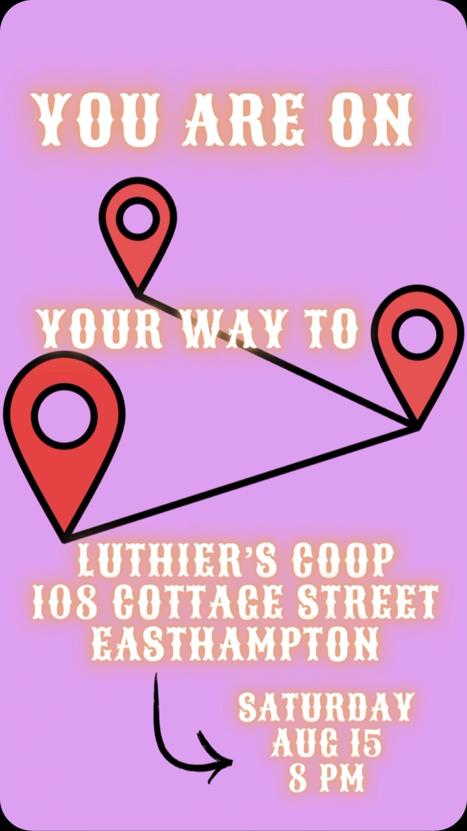 Saturday night! Country roads. Queer hearts. @tbbringaze @kimbahoff123 @bornmiddleaged @luthierscoop