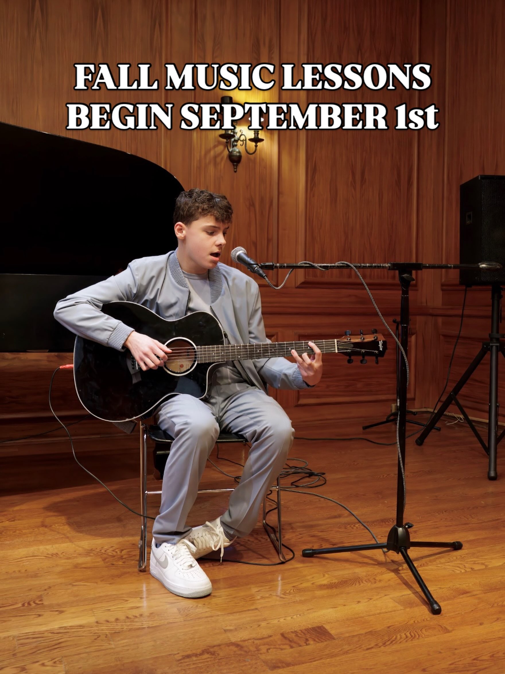 Fall music lessons begin September 1. 🎶
Whether your student is beginning for the first time, continuing school music, or ready for a new challenge, we’ll help your family find the right teacher and schedule.
Lessons are available for children, teens, and adults in piano, voice, guitar, drums, strings, woodwinds, brass, and more.
Choose from lessons in our Port Chester Studio, in your home, or online.
Serving families throughout Port Chester and Westchester County, NY, and Greenwich, CT.
Call or text us at (914) 259-8389, or email frontdesk@eugenesmls.com, to ask about fall lesson availability.
#FallMusicLessons #MusicLessons #PortChesterNY #WestchesterCountyNY #GreenwichCT