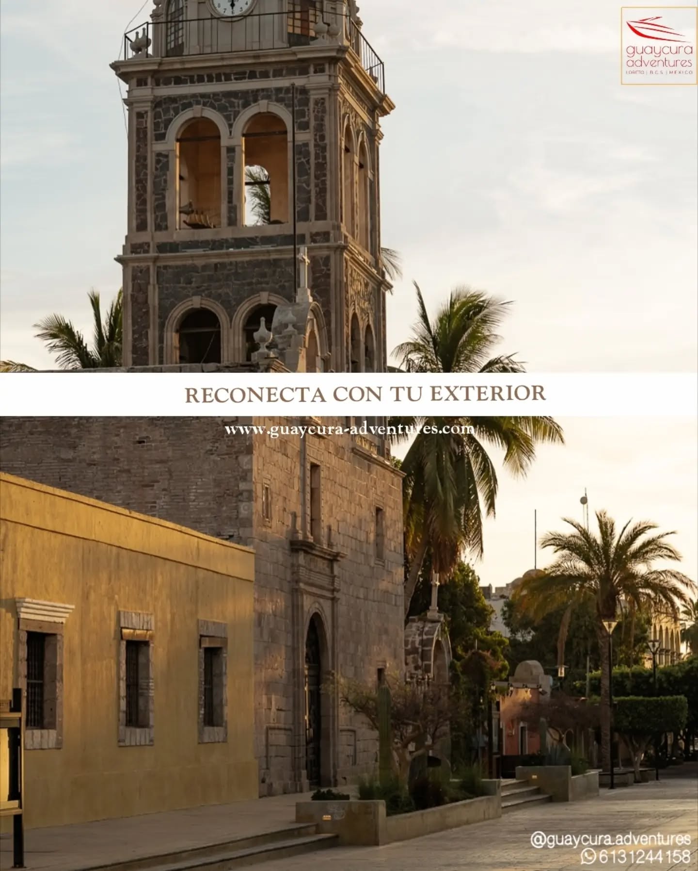 Desde el corazón de Loreto, donde la historia se encuentra con el mar. ✨🌊
Déjate llevar por una experiencia que comienza entre las calles de este pueblo lleno de encanto y continúa navegando hacia la belleza de las islas del Mar de Cortés.
ISLAND TOUR | CORONADO · DANZANTE · CARMEN
Aguas cristalinas, playas de arena blanca, snorkel, vida marina y paisajes que hacen de cada momento algo especial.
Descubre Loreto desde otra perspectiva.
Vive el mar. Explora sus islas. Crea recuerdos que duren para siempre.
10% OFF | Código 4MTR4
🌐 www.guaycura-adventures.com
📲 613 124 4158
#GuaycuraAdventures #LoretoBCS #IslandTour #IslaCoronado #IslaDanzante