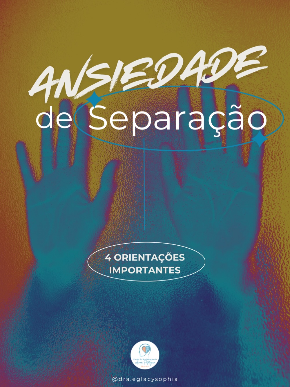 Na vida adulta, o medo intenso e constante de perder a parceria, de ser abandonado ou de ficar sozinho pode gerar sofrimento intenso e prejudicar, ou até impedir, relacionamentos saudáveis.
Na psicoterapia, compreender de onde vem essa ansiedade intensa e recorrente é parte importante do processo.
Um vínculo terapêutico seguro, com acolhimento e escuta, pode servir de modelo para novos relacionamentos.
Além disso, indicamos aliar manejos que ajudem a aliviar sentimentos negativos intensos, o que pode ajudar o paciente a sair de seus padrões e construir formas mais seguras de se relacionar.
Ansiedade de separação não é “amar demais”. É sofrimento que precisa ser compreendido e tratado.
Conte comigo 🌿🌿
Dra. Eglacy Sophia
Psicóloga • Autora • Professora
Especialista em problemas amorosos-sexuais
#ansiedade
#separacao
#abandono
#terminar
#ficarsozinho