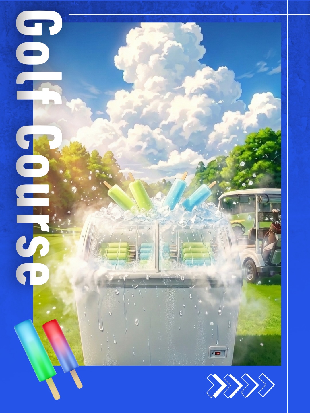 .
\ 勝浦東急ゴルフコースからのご案内 /
ラウンド終了後
アイスを1本アイスお配りしておりますッ✨
クールダウンにぜひどうぞ😋👍
#勝浦市
#勝浦東急
#ゴルフ場
#ゴル活
#房総旅行