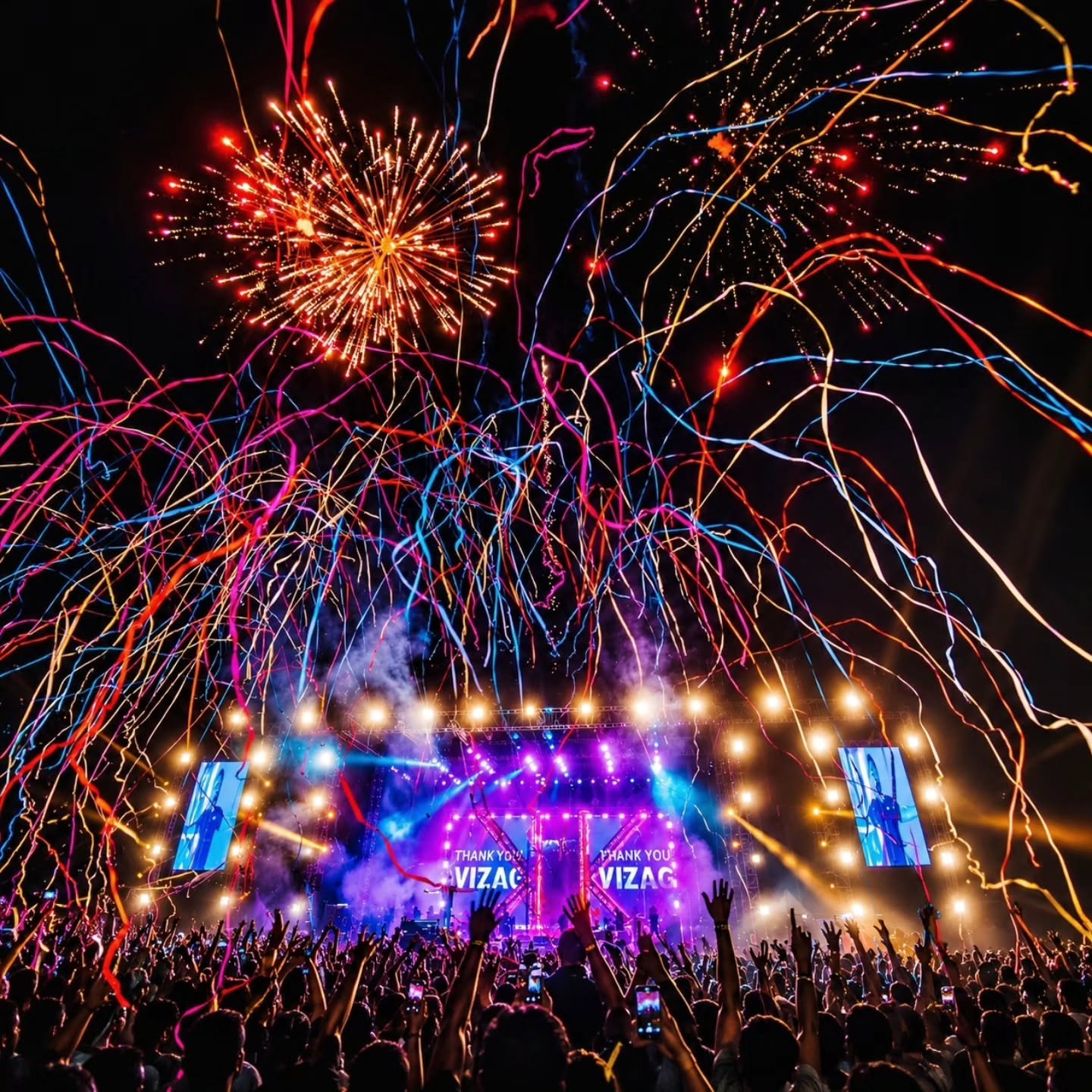 From powerful audio and precision lighting to robust trussing and high-impact LED solutions, Reynold’s is a trusted partner for delivering events that sound incredible, look spectacular, and run seamlessly.
With our expertise, equipment, and production capabilities, we deliver end-to-end event solutions across India, bringing the same level of quality and reliability wherever your event takes us.
Whether it’s a concert, corporate event, festival, or large-scale production, we bring the technology, expertise, and experience to make it happen.
Planning your next event? Let’s build something unforgettable. Get in touch with Reynold’s today.
#ReynoldsSoundAndLightingServices #ProfessionalAudio #StageLighting #Trussing #LiveEvents