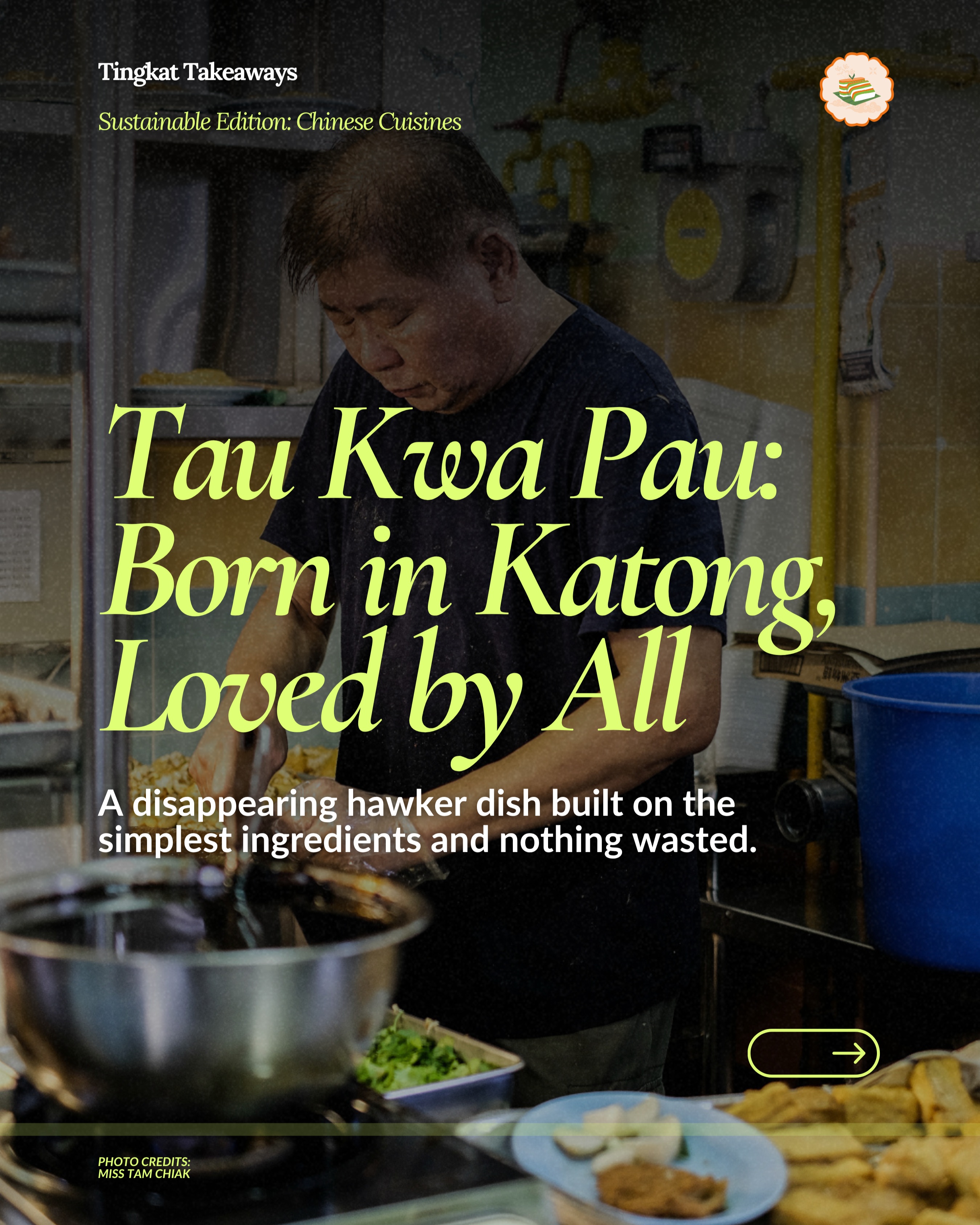 Some dishes you grow up seeing everywhere, until one day you realise they’re getting harder to find. 🥹
Tau Kwa Pau is one of them. A crispy tofu pocket stuffed generously with fish cake, yam, egg, cucumber and sometimes duck, then drenched in savoury braised sauce. It’s messy, hearty and very old-school Singapore.
What we love most is how the dish brings Teochew and Peranakan influences together, while making the most out of simple ingredients and wasting very little. A small bite with quite a bit of history behind it. 💚
Have you had Tau Kwa Pau before, or is this your first time hearing about it? Tell us below! 👇
#TingkatTakeaways #TauKwaPau #SingaporeFoodHeritage #HawkerFood #SustainableEats