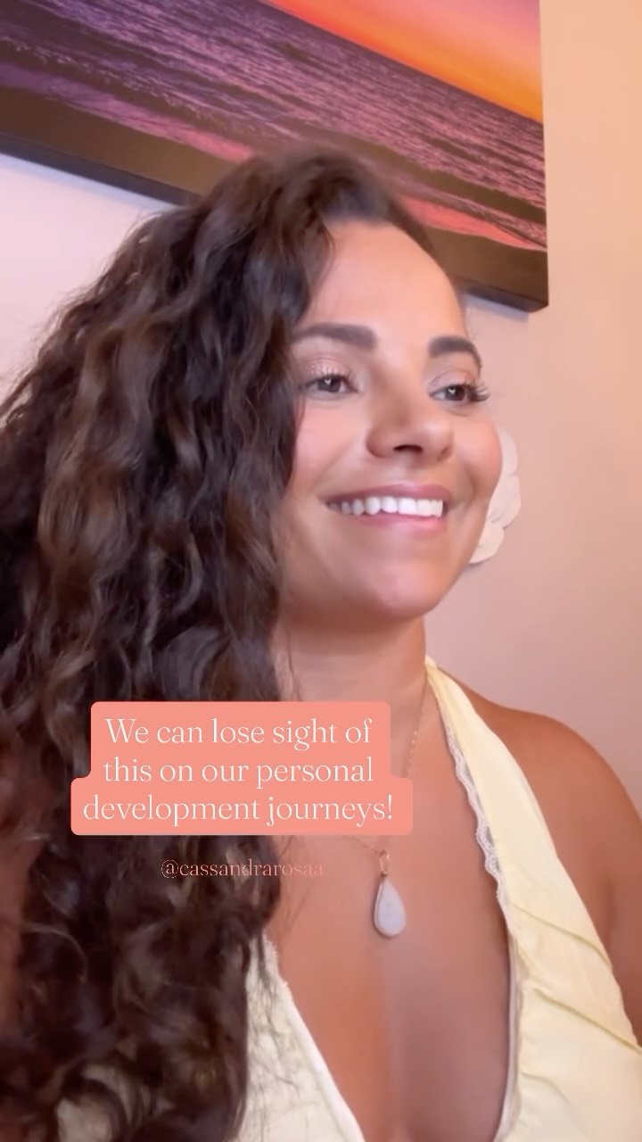 In the pursuit of becoming our best selves we can get caught up in what we are lacking instead of how powerful we truly are.
There can be a focus on what’s missing inside of ourselves.
Like we aren’t confident, courageous, wealthy, or impactful enough.
That can be a way we begin self-improvement as we find solutions for our perceived set backs.
What I have uncovered is this approach can be detrimental. We are approaching self-discovery from lack instead of empowerment.
It’s sooo important to remember aspects of ourselves that already exist inside of ourselves and amplifying them. ✨
Remember our strengths and uncover concrete evidence of when this came easy to us. ⚡️
For example there have been many instances in my life in which I exemplified courage, tenacity and boldness. Especially growing up. This year and I look to grow myself in many ways I’ve chosen to connect with those parts of myself as I make some bold choices.
The Cassandra that moved to Europe alone, left the corporate world to become an entrepreneur, received an intuitive hit to leave her fulltime job to go all in in her business had traits I’d love to embody more. Instead of finding that on the outside, I remembered how much I have embodied this already.
Whatever we are seeking outside of ourselves can be inside ourselves being dormant or not fully expressed.
We have a powerful opportunity to uncover that within.
So I invite you to ask yourself….
what aspect of yourself do you want to embody more in your business❓
When were times in your past you embodied it that you can access ❓
Drop a ⚡️as a commitment to uncovering this for yourself and approaching self-discovery with more empowerment!