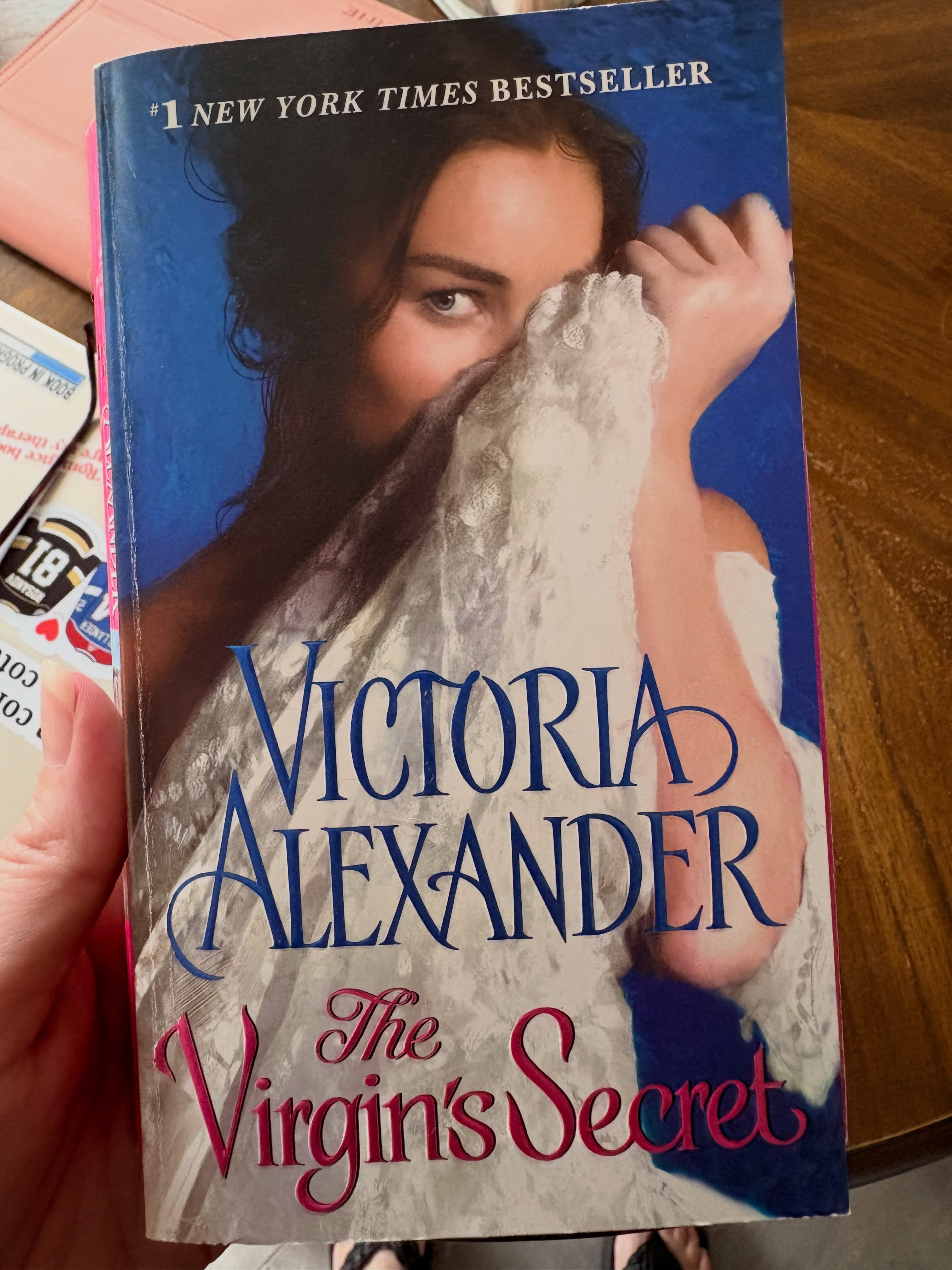 Stepback Saturday Reveal
The Virgin’s Secret by Victoria Alexander
#historicalromance #romancebooks #stepbacksaturdayreveal