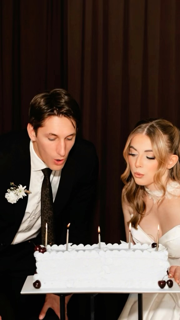 I think this was the Wedding cake trend of 2026 and I’m still here for it 🤭👀
Photography & Creative Direction: @blinkphotographywindsor
Gown: @sophiesgownshoppewindsor
Venue: @watersedgeeventcentre.ca
Decor: @amina.co.decoration
Hair: @stylesquad.hairteam
Makeup: @marylinesbeautylounge
Florals: @lindsaysflorals_
Cake: @ibakealotofthings