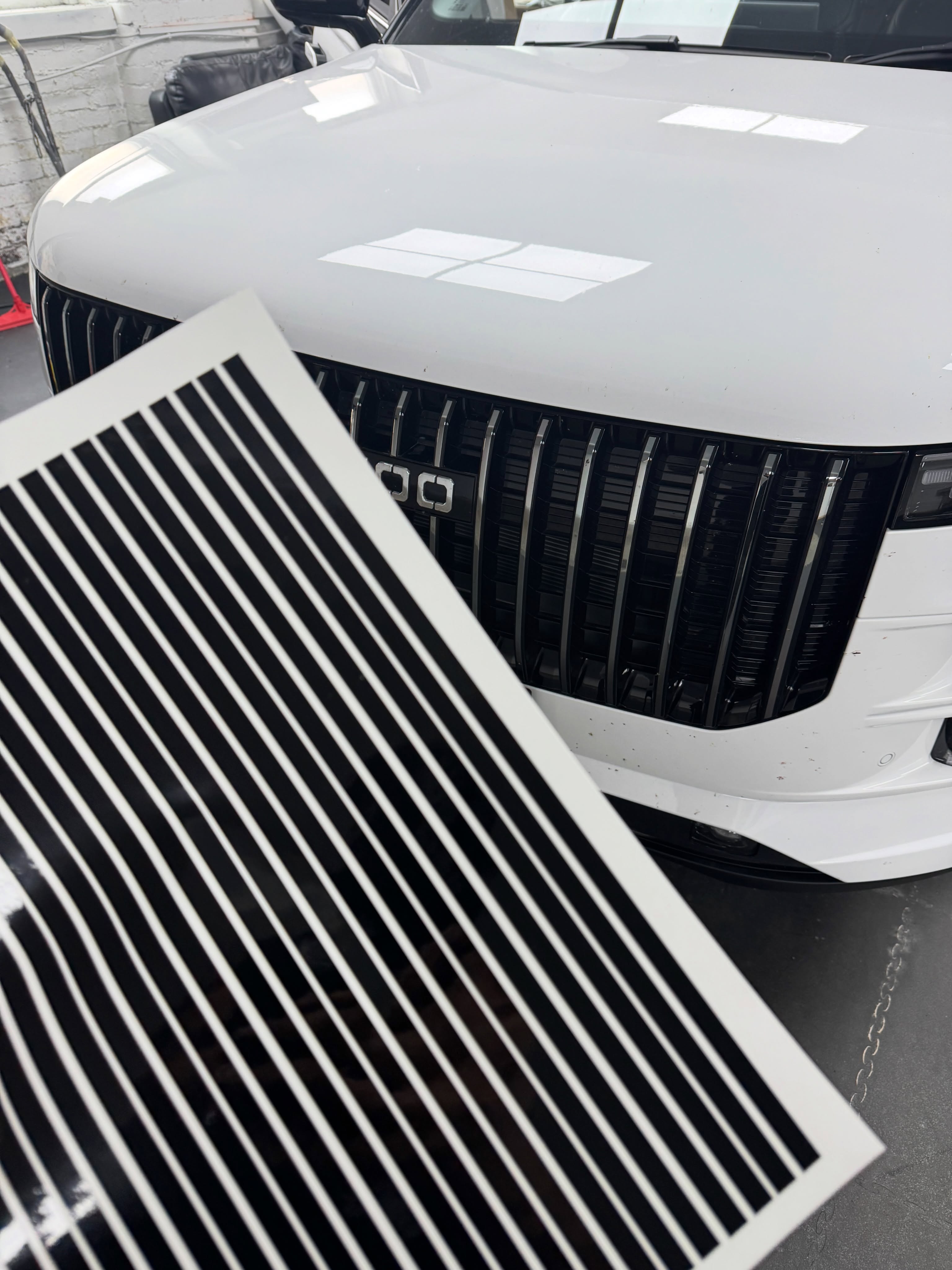 Jaecoo Dechrome #jaecoo #dechrome #black #carwrap #thewrapper