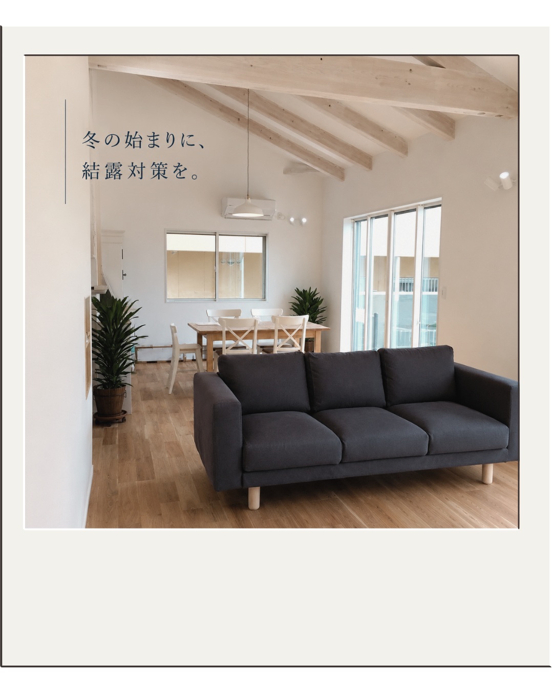 8月もあと1週間と少し☀
皆さま夏は満喫されていますか?
ここから秋冬に向けて
結露の対策をオススメします!
𓇠𓇠𓇠𓇠𓇠𓇠𓇠𓇠𓇠𓇠𓇠𓇠
more photos 🏠 @nara_no_ie
𓇠𓇠𓇠𓇠𓇠𓇠𓇠𓇠𓇠𓇠𓇠𓇠
【2026年省エネキャンペーン開催中】
今年もお得なキャンペーン中!
リフォームをお考えの皆さまはぜひご活用くださいね!
※こちらのキャンペーンは登録事業者のみ申請ができるキャンペーンです
˗˗˗˗˗˗˗˗˗˗˗˗˗˗˗˗˗˗˗˗˗˗˗˗˗˗˗˗˗˗˗˗˗˗˗˗˗˗˗˗˗˗˗˗
奈良のいえ(株)藤井工務店
奈良県磯城郡田原本町十六面10(薬王寺)
🏠 営業時間
9:00〜18:00 毎週日曜定休
📞 0744-32-2520
奈良のいえのInstagramを
ご覧いただきありがとうございます
当店は奈良県の田原本町で
145年続く歴史ある工務店です
日本の木を使い、歴史に寄り添いながら
現代のデザインにも臨機応変に対応し
数多くの新築・リフォームを
手掛けさせ