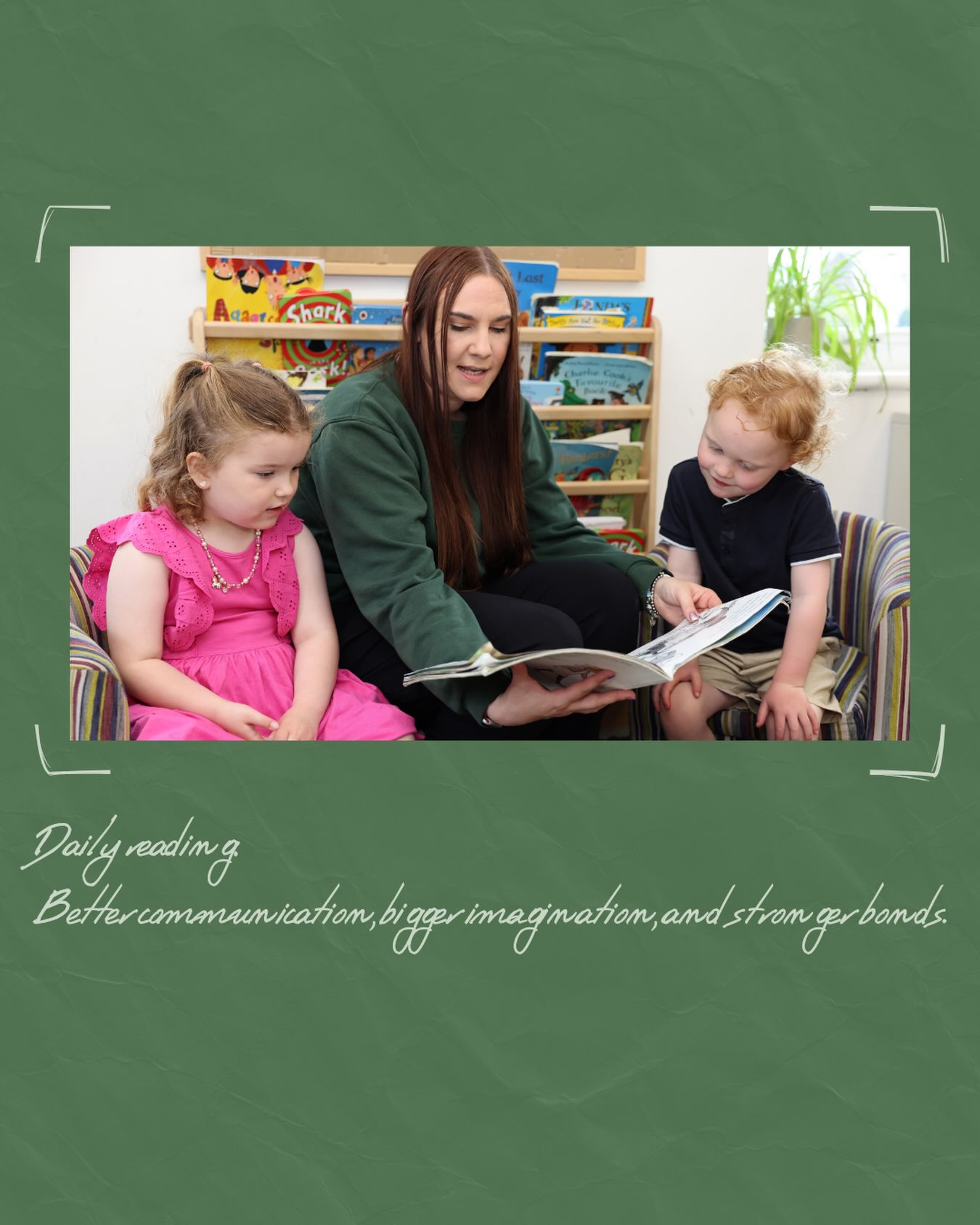 Just 10–15 minutes of daily reading makes a world of difference for young learners.
It sparks huge imaginations, boosts vocabulary, and creates the sweetest quiet moments together during busy summer days. 🥰
#preschool #eyfs #longthorpe #summerreading