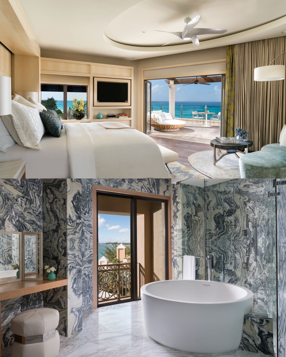 The two most iconic suites at @ritzcarltongrandcayman. ✨
Seven South — the ultimate expression of Caribbean exclusivity: nearly 20,000 square feet, an entire top-floor wing, 9 bedrooms, and panoramic Caribbean Sea views. The largest luxury hotel suite configuration in the Caribbean.
The Ritz-Carlton Suite — an expansive, oceanfront retreat overlooking Seven Mile Beach, with elevated living spaces, a spa-like primary suite, and the option to expand for family and intimate gatherings.
Two extraordinary ways to experience Grand Cayman.