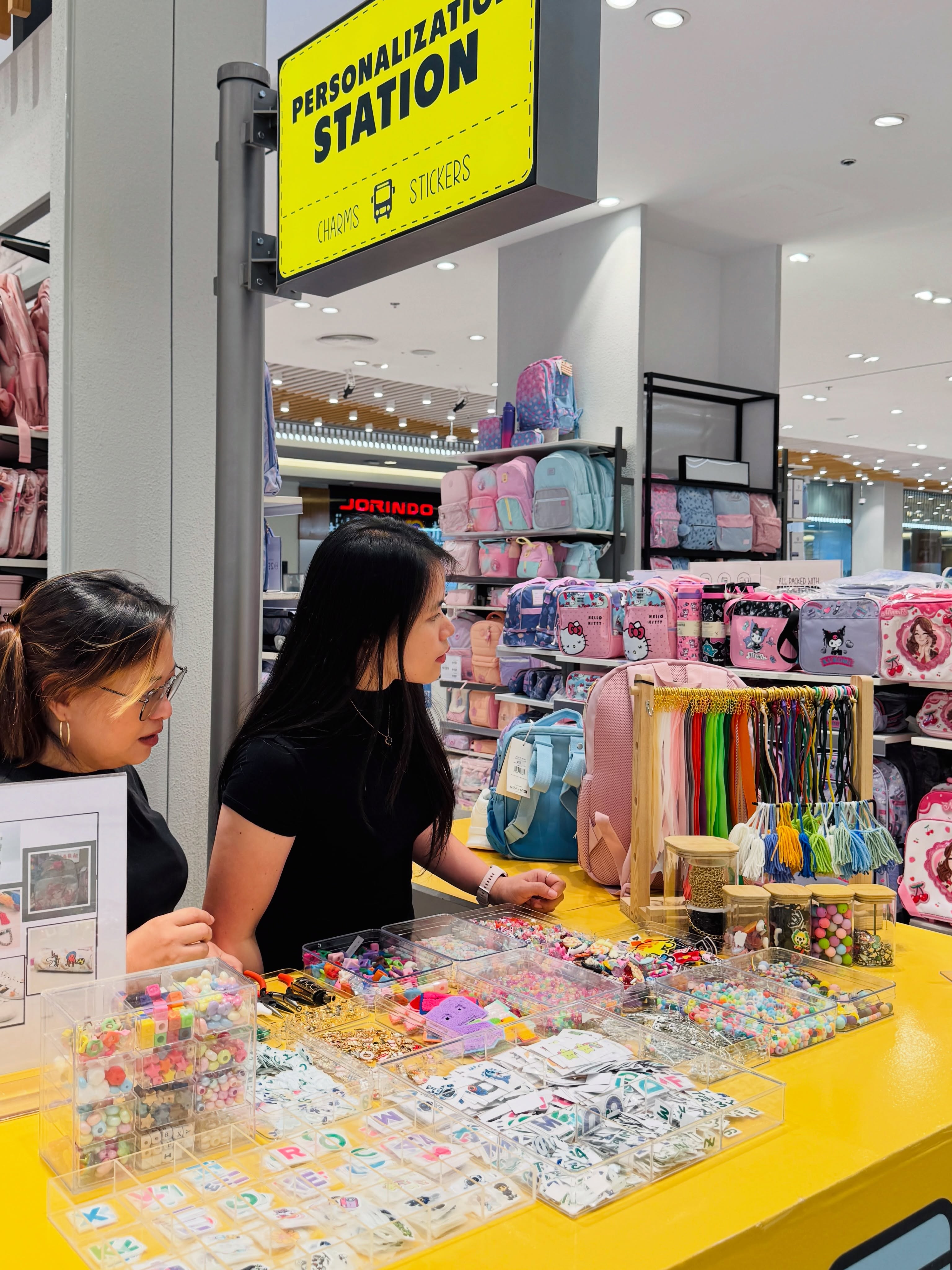 🎒✨ Back to School just got more personal at Centrepoint, Dalma Mall!
Spend AED 349 and enjoy 1 FREE personalization to make your back-to-school picks uniquely yours! 🖍️🎒
📅 Every Friday, Saturday & Sunday
⏰ Until 23 August
Shop, personalize, and get ready for school in style. 📚✨
Come join us at Centrepoint, Dalma Mall - Abu Dhabi! ❤️
#Centrepoint #DalmaMall #BackToSchool #abudhabi #event