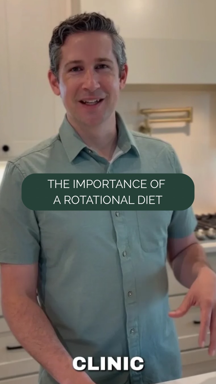 What if the most effective thing for your health isn’t another supplement?
Dr. Quinn explains why a rotational diet can support healing, reduce inflammation, and improve gut health...all by changing the way you eat. These simple guidelines are featured in his upcoming cookbook, 7 Days to Heal. Pre-order your copy now! 📖
Have you ever tried a rotational diet? Tell us your experience or tag someone who needs to hear this. ↓
#7DaysToHealthyLiving #Cookbook