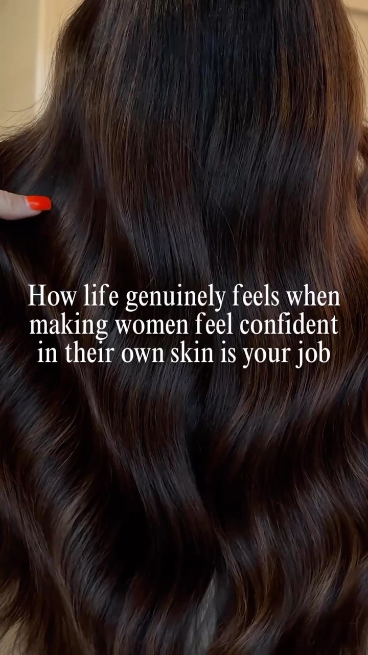 This is why we love what we do ❤️
Hair just the beginning, watching someone leave our chairs feeling more confident, more beautiful and more like themselves is the most rewarding part of this career.
Helping people see the Beauty and themselves will always be one of our favourite parts of the job.
🔗Link in bio for reservations
#yqr #yqrhair #yqrhairstylist