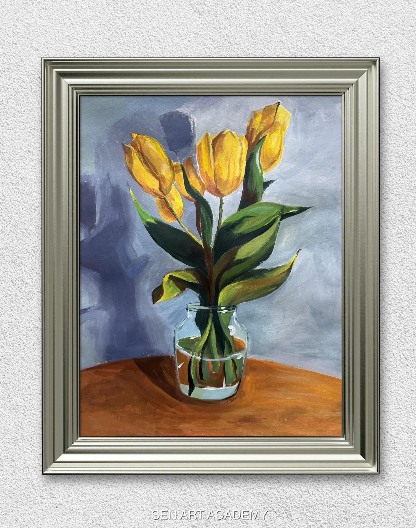 A Little Jar of Sunshine 🌷☀️
A simple bouquet can be a beautiful lesson in color.
In this Color Class project, our student painted a cheerful bunch of yellow tulips in a glass jar, exploring composition, color mixing, light, and depth along the way.
By observing subtle shifts in yellow, overlapping petals, and the transparency of glass, the student learned how small color changes can create form, texture, and atmosphere.
At SenArt, we turn everyday beauty into meaningful art practice—combining strong foundations with subjects students genuinely enjoy painting. 🎨✨
Sometimes, all it takes is a bunch of tulips to brighten the whole canvas. 💛
🎨🎨🎨
LEARN ART, SEN ART.
(all the drawings and paintings show on our ins are create by our art tutor or student)
#artnewzeland #art #artstudy #artstudio#artworld #artauckland #artist #artclass #artcourse #artistsoninstagram #artnz #nzart #artteaching #artwork #artstudent#artacademy #artstudio #auckland #artstudent#studentwork #artist #artlover