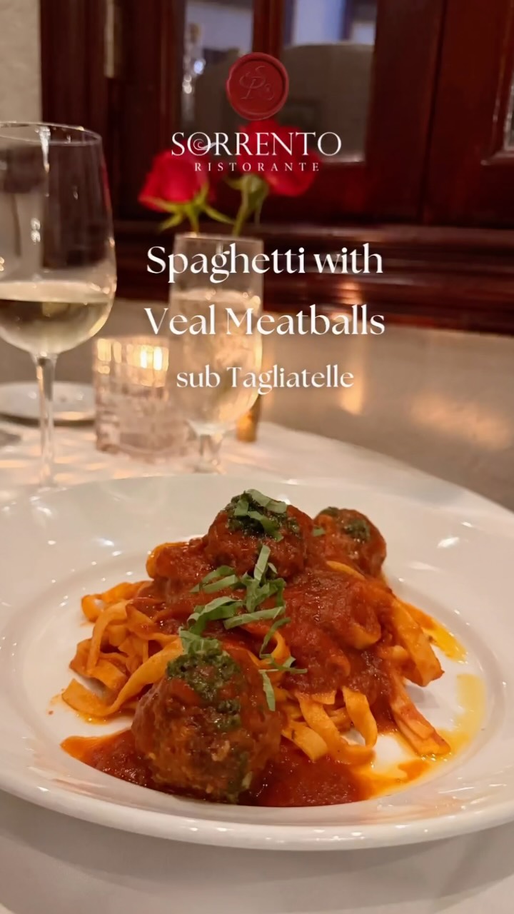 Let this be the easiest decision you make all weekend.
Pasta, always made fresh and served with sauces that are layered with rich flavors.
#tagliatelle #spaghettiandmeatballs #houstoneats #houstonfoodie #italianfood