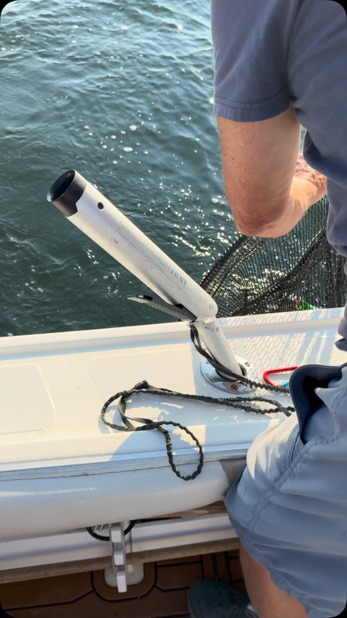 We had these fish riled up all morning on that exclusive colorway from @tyalure_tackle ! 🔥🎣 An epic topwater feed in mid August watching big bass explode on the surface never gets old. It seriously doesn’t get much better than this!
Bluefin Sound Charters putting ’em on the meat #bluefinsoundcharters #newrochelleny #nyc #bass #fishing