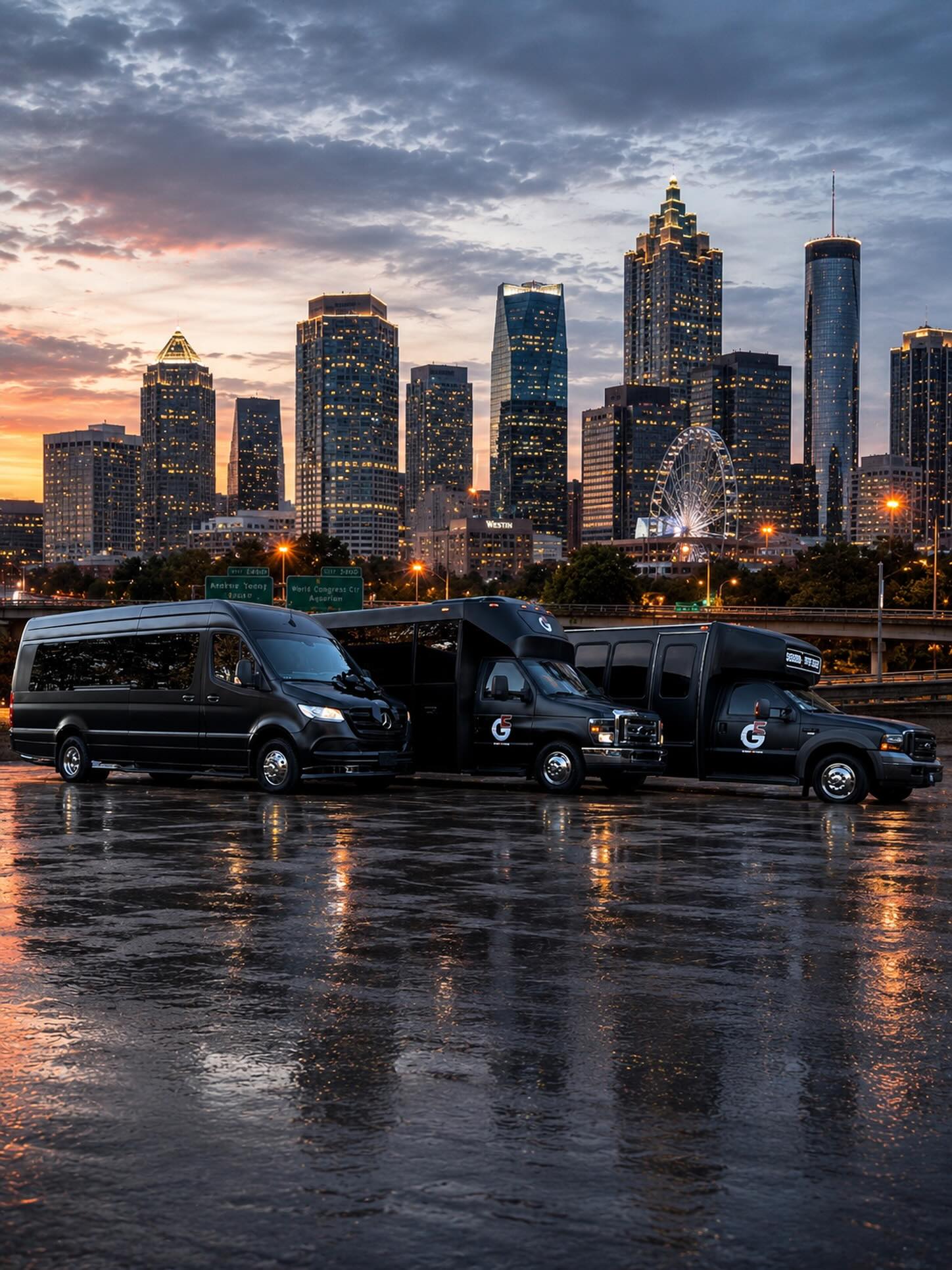 There's only one G5 Experience.
.
* Corporate Events & Meetings
* Recurring Transportation
* Employee & Client Transportation
* Group Transportation
* Weddings
* Birthdays & Milestones
* Prom
* Bachelor & Bachelorette
* Concerts
* Game Day
* Sporting Events
* Day Parties & Nights Out
* Wine Tours
&more...
.
Reserve yours today.