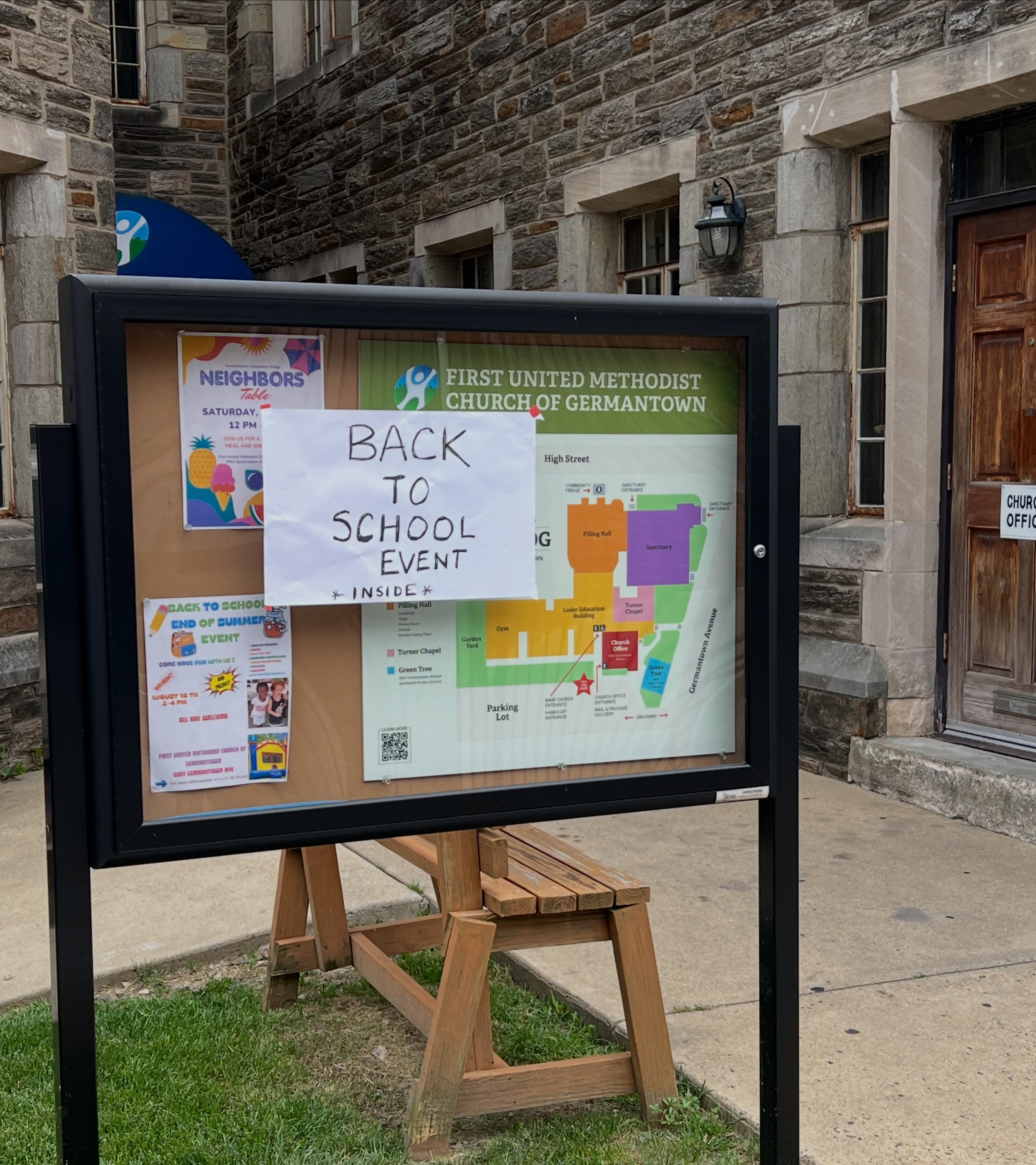 Thank you to everyone who came out yesterday for our Back-To-School Drive! We had a nice amount of people come through and truly had a great time. We had over 200 bags packed thanks to all of your donations! We also had lots of food, drinks, games, etc. 🙂