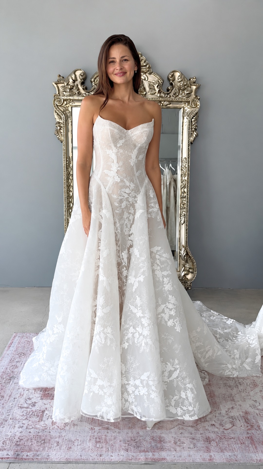 The one that almost became the one. 🤍
Romantic lace, a sculpted corset bodice, and that effortlessly elegant silhouette, this gown is the kind you keep thinking about long after you’ve tried it on.
Would this be your “yes” dress? ✨
#LaReverieBridal #WeddingDressInspo #BridalStyle #LaceWeddingDress #BrideToBe #WeddingGown