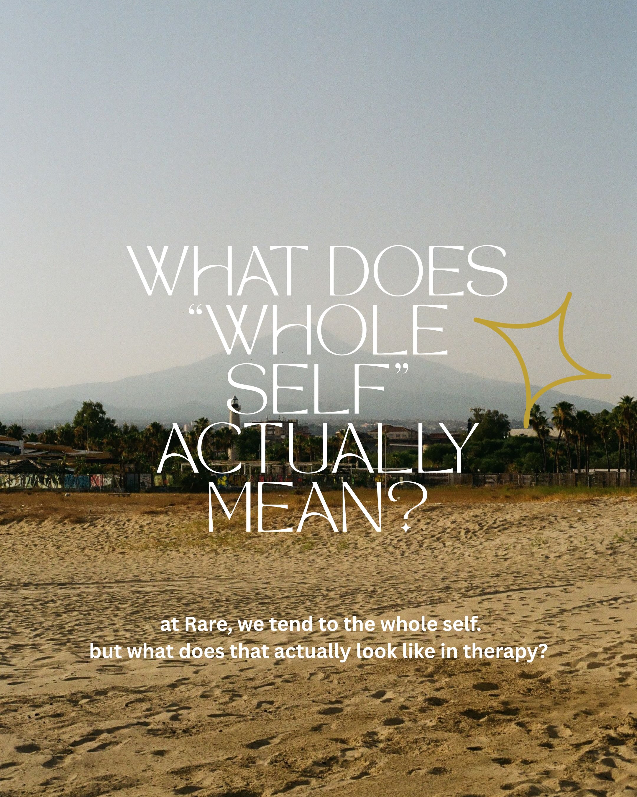“Whole self” is part of how we think about therapy at Rare, but what does that actually mean?
To us, tending to the whole self means being curious about the full picture: your body, your history, your relationships, your nervous system, your environment, your strengths, and the ways you’ve learned to cope.
It means we don’t want to treat an eating disorder without considering the person experiencing it. We don’t want to talk about trauma without considering what came before, what came after, and how it continues to shape the present.
And it means we don’t assume there’s one right way to heal.
Sometimes you need skills. Sometimes you need depth. Sometimes you need your body to feel safer before you can process something cognitively. Sometimes you need a little bit of everything.
Most importantly, we meet you where you are, not where we think you should be.
Because you are more than a diagnosis, a symptom, or a behavior.
You are a whole person.
That’s what we mean when we say we tend to the whole self. 🤍
#EatingDisorderRecovery #TraumaTherapy #WholeSelf #TherapyMichigan #EatingDisorderTherapy