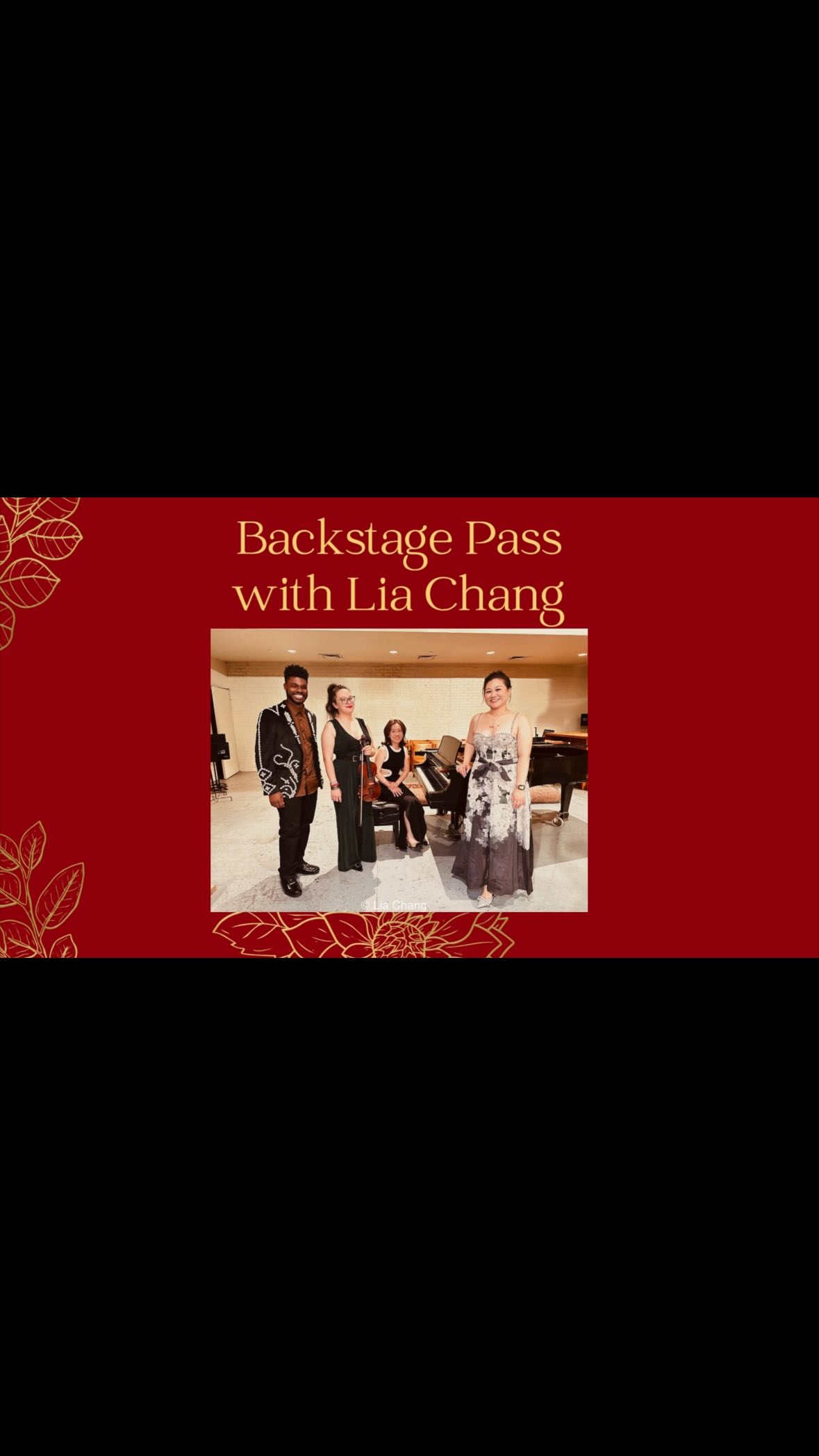 THE FULL PERFORMANCE OF BORN FREE IS HERE!🙌🏾😄
What an incredible way to relive such a special evening with The Almost Quintet!
@backstagepasswithliachang’s latest episode takes you inside The Almost Quintet’s New York City concert, “Love, Earth, Death,” celebrating Black and Chinese composers and featuring their complete performance of my song cycle BORN FREE.
Almost like a page from the “New Grove Dictionary of Music and Musicians,” this concert marked one of the most surreal experiences of my career: sitting in the audience and hearing my own music performed live for the first time as a composer. It was a whole range of emotions!
And now, thanks to @liachangphotography, you can experience that moment with me. The episode features the entire performance of BORN FREE, along with photographs from the concert and the moments surrounding it. Many of these are images we’ve shared previously, but seeing them together with the complete performance tells a much bigger story.
I’m incredibly grateful to @elainehuangmusic, @xenia.deviatkinaloh, and @peiyaoyuuu for bringing BORN FREE to life with such individuality, artistry, and care🫶🏾
Watch this segment of @backstagepasswithliachang and experience The Almost Quintet’s performance of BORN FREE from beginning to end!
And if you missed the New York City performances, don’t worry: The Almost Quintet will be performing BORN FREE in other states, so keep an eye out for a live performance near you!
#AlmostQuintet #bornfree #songs #newmusic #contemporaryclassicalmusic