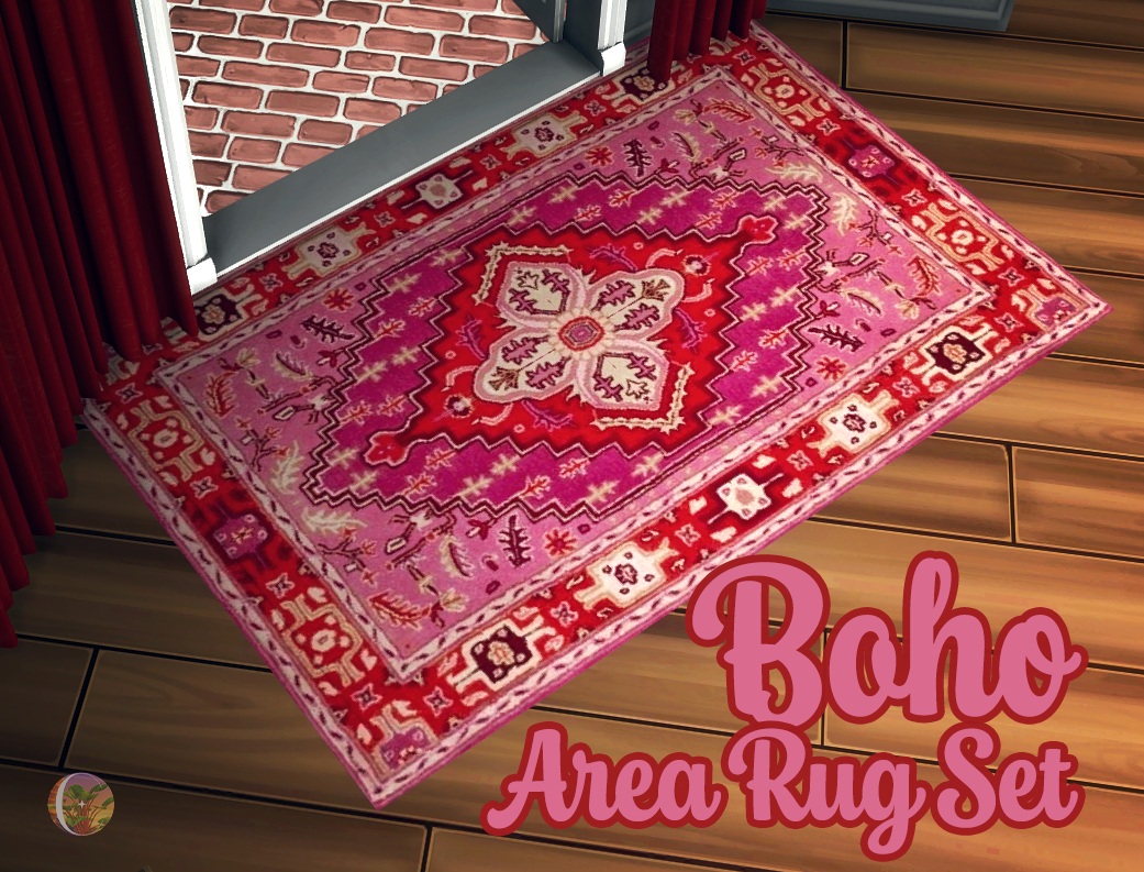 Boho Area Rug Set
Add warmth, texture, and artistic flair to your space with these red and pink-patterned beauties. 🌸✨
🔗carolasims.com/post/boho-area-rugs-set
🔗patreon.com/CarolaSims/posts/boho-area-rugs-127562820?collection=2165401
🔗thesimsresource.com/downloads/details/category/sims4-objectrecolors-furnishing/title/carolasims-boho-area-rugs-set-rectangular/id/1740540/
🔗thesimsresource.com/downloads/details/category/sims4-objectrecolors-furnishing/title/carolasims-boho-area-rugs-set-square/id/1740539/
.
.
.
.
.
#rugs #bohoinspired #sims4cc #ts4cc #sims4rugs #bohorugs #pink #bohopinkrugs #bohohome #pinkrug #pinkaesthetic #simstagram #sims4decor