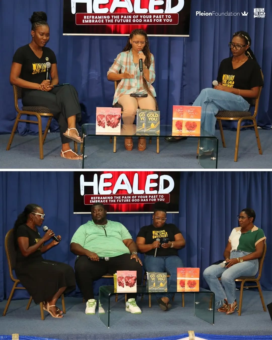 Are we really healed or that's just what we're telling ourselves so we don't have to deal with the pain?
Reliving traumas, processing the hurt or being overwhelmed by the pain can be a lot but to be fully healed, one must go through the process of healing by being extremely truthful with themselves.
You can rewatch this session via our YouTube page: Mining The Gold Movement
#miningthegoldmovement #pleionfoundation #healed #pain #godslove