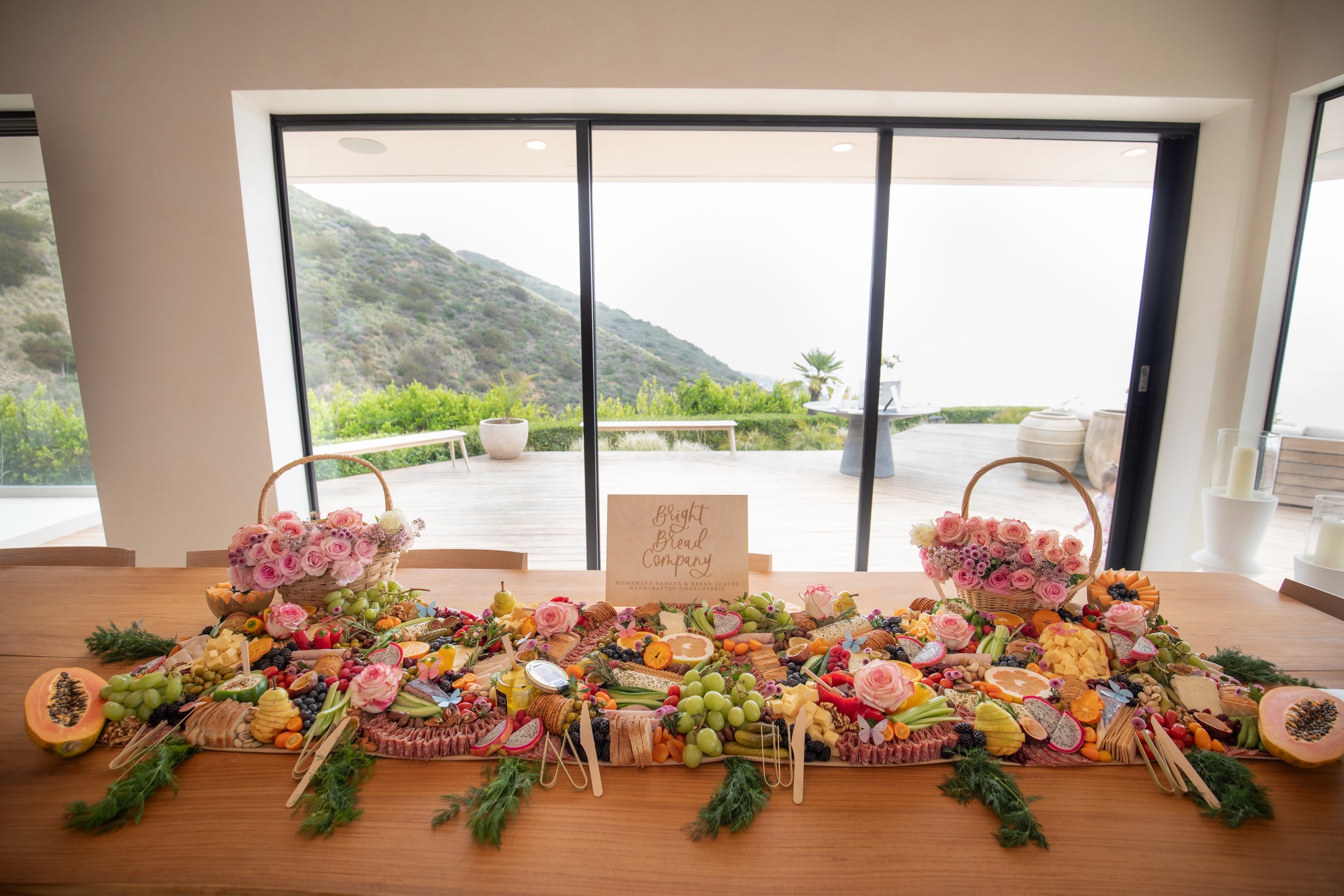 Grazing tables are more than just food, they’re a piece of art! ✨ And the best part? We can make them as big (or as customized) as your event needs.
We offer grazing tables starting at 30 guests and work with you to bring your vision to life, whether you’re planning a bridal shower, wedding event, birthday party, baby shower, or elegant dinner. 🧀🍇
We’re now booking August and beyond, with limited weekend availability!
📲 (949) 702-2215
📧 mailto:brightbreadco@yahoo.com
💌 DM @brightbreadco to inquire!
#GrazingTable #GrazingTables #OrangeCountyEvents #OrangeCountyCatering #OCWedding
