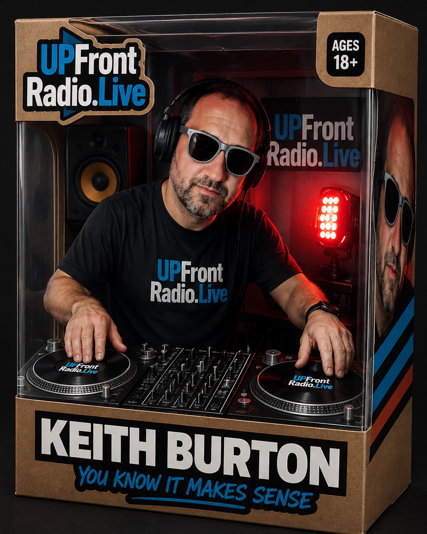 @dj_keith_burton LIVE NOW โ๏ธ
Get yourselves over to Mixcloud and get involved for the next 4 hours, itโs Burton from Oz for your weekend warm up with the naughty House Music!
.
https://www.mixcloud.com/live/UPFrontRadioLive/