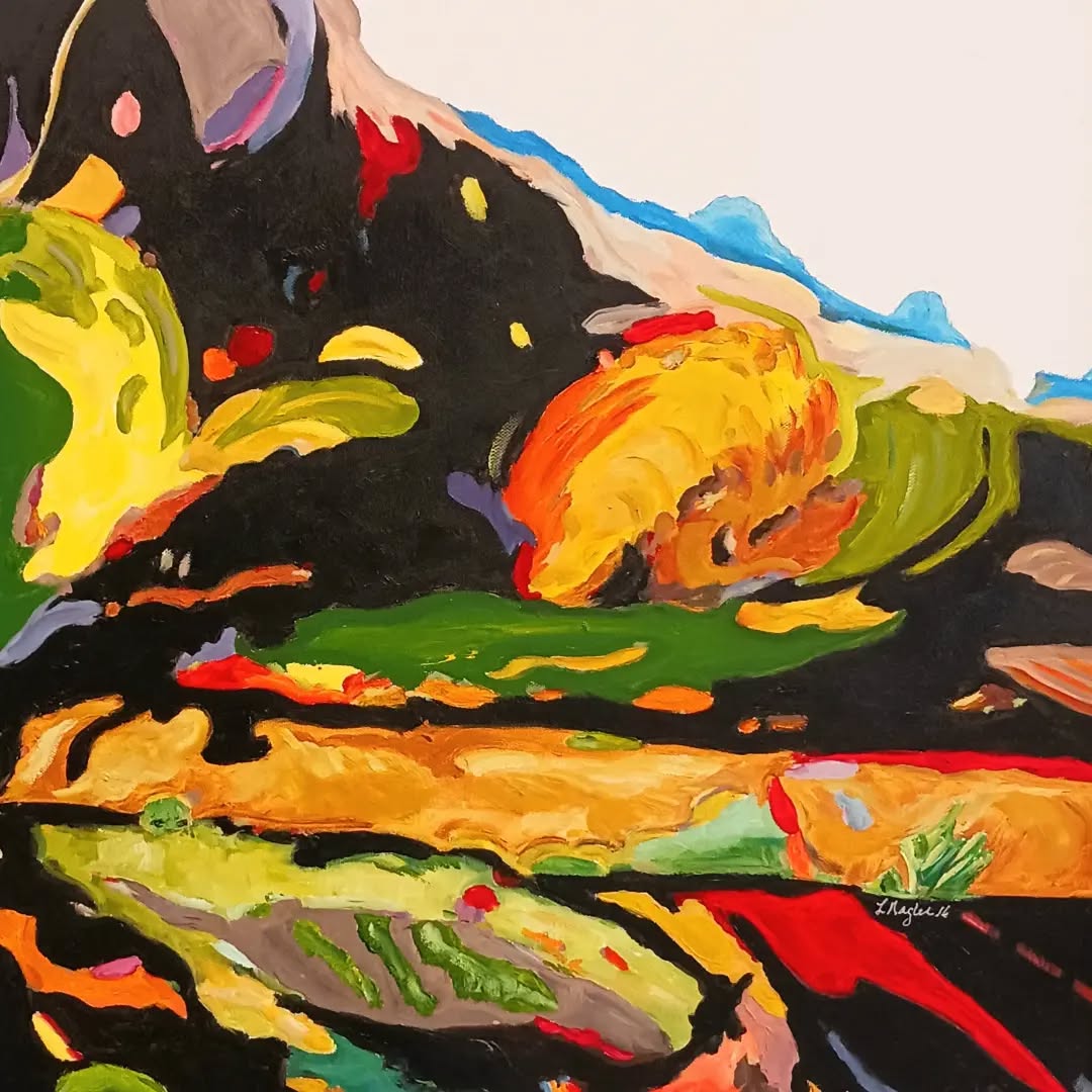 "Swirl" by Lenny Nagler. Opening reception this Friday, 5-7pm. Join us, won't you?
