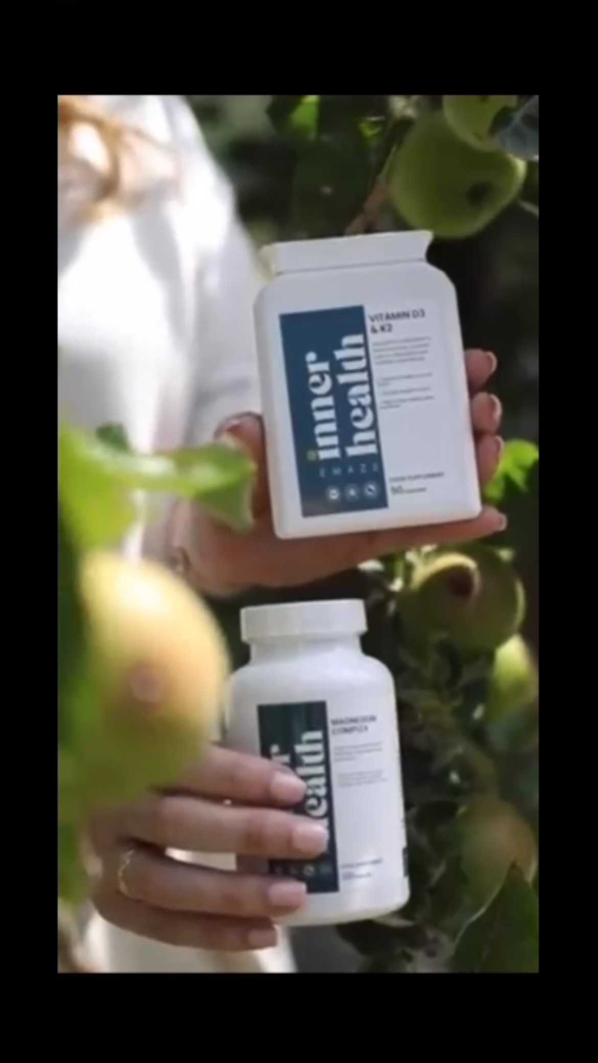 wellness doesn’t need to be complicated. 🌿
Sometimes it’s about getting the foundations right.
Vitamin D3 & K2 to support normal immune function, muscle function and bone health.
Magnesium to support energy, muscle function and the nervous system.
No huge routine. No chasing every wellness trend.
Just simple, considered choices that support your body consistently.
Start with the foundations. Build from there.
Emaze Inner Health | 4R Method™