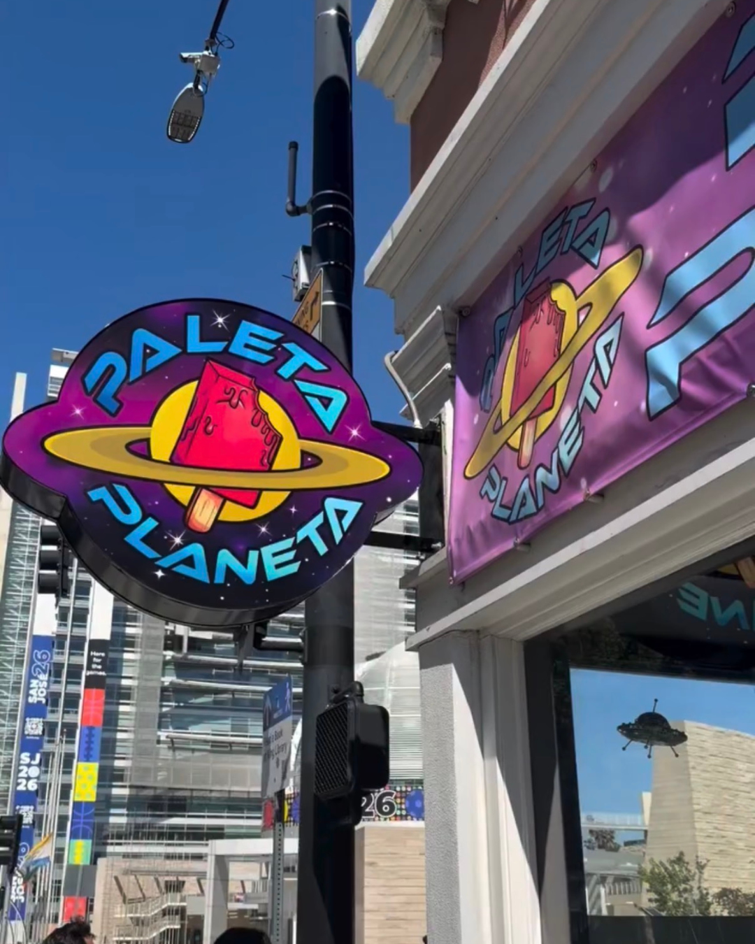 Meet our next San Jose partner: @paletaplaneta 🍧
Founded by San Jose brothers Mauricio, Luis, and Gabriel Salazar, Paleta Planeta began in their parents’ garage in 2021, inspired by their family’s connection to Tocumbo, Michoacán and the tradition of Mexican paletas.
Today, they’re known for their handcrafted paletas, bringing colorful, creative flavors and a taste of that tradition to Downtown San Jose. We’re excited to have them partake in our End-of-Summer BBQ Block Party!
☀️ Join us Sunday, August 30 at Eos & Nyx from 10am - 3pm for backyard BBQ-inspired bites, live-action chef stations, interactive food + beverage experiences, and plenty of music to keep summer going strong. Just us for one of our brunch meetings if you’re feeling extra hungry!
☀️ Two Brunch Seatings: 10am–12pm & 12–2pm
☀️ Book your seat for brunch on @opentable!
Photo 3 by @_aortiz408