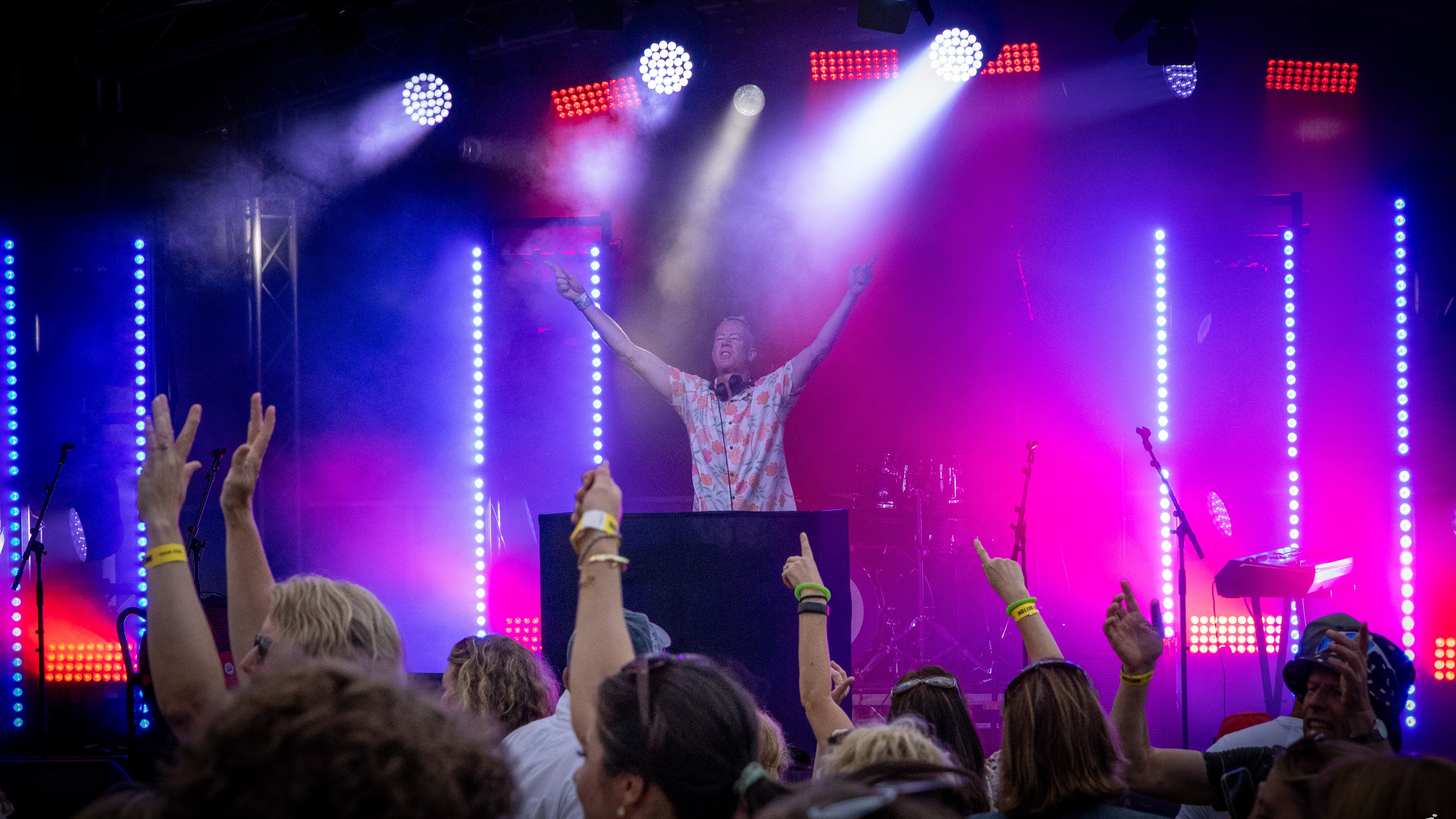 🤘 MARLOW ROCK BOTTOM 2026 🤘
SA Events was delighted to return to Marlow Bottom Playing Fields for our fourth year providing the stage and complete technical production for @rockbottommarlow !
We supplied the trailer stage alongside the complete lighting and audio package, supporting a packed programme of live music throughout the day.
Our audio system was designed to provide clear and consistent coverage across the audience area, while our lighting package brought colour, movement and energy to the stage—becoming even more effective as daylight faded and the festival moved into the evening.
Now in its 11th year, Marlow Rock Bottom is a fantastic family-friendly music festival that brings the local community together for a full day of live bands, tribute acts and entertainment.
The event is organised by the Marlow Bottom Playing Fields Management Committee, with proceeds helping to support the continued maintenance and improvement of the playing fields.
This was our fourth year working with the event, and it is one we genuinely love being part of. Thank you to the organisers, volunteers, performers and everyone who helped make this year’s festival another brilliant day.
We’re already looking forward to being back next year! 🎶🎸
#SAEvents #MarlowRockBottom #RockBottom2026 #MarlowBottom #Marlow #FestivalProduction #EventProduction #TrailerStage #StageLighting #FestivalLighting #LiveSound #SoundProduction #OutdoorEvents #LiveMusic #TechnicalProduction