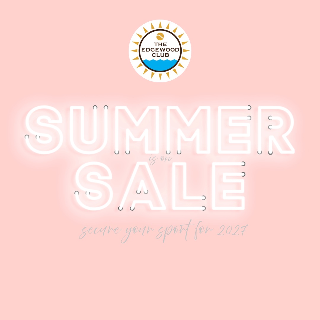 SUMMER IS ON SALE
Current Members please take advantage of our August Appreciation Sale. Secure your spot for the 2027 Season. Visit the Members Area for your savings ~ and guest passes!
ENDS TUESDAY, SEPTEMBER 1, 5PM