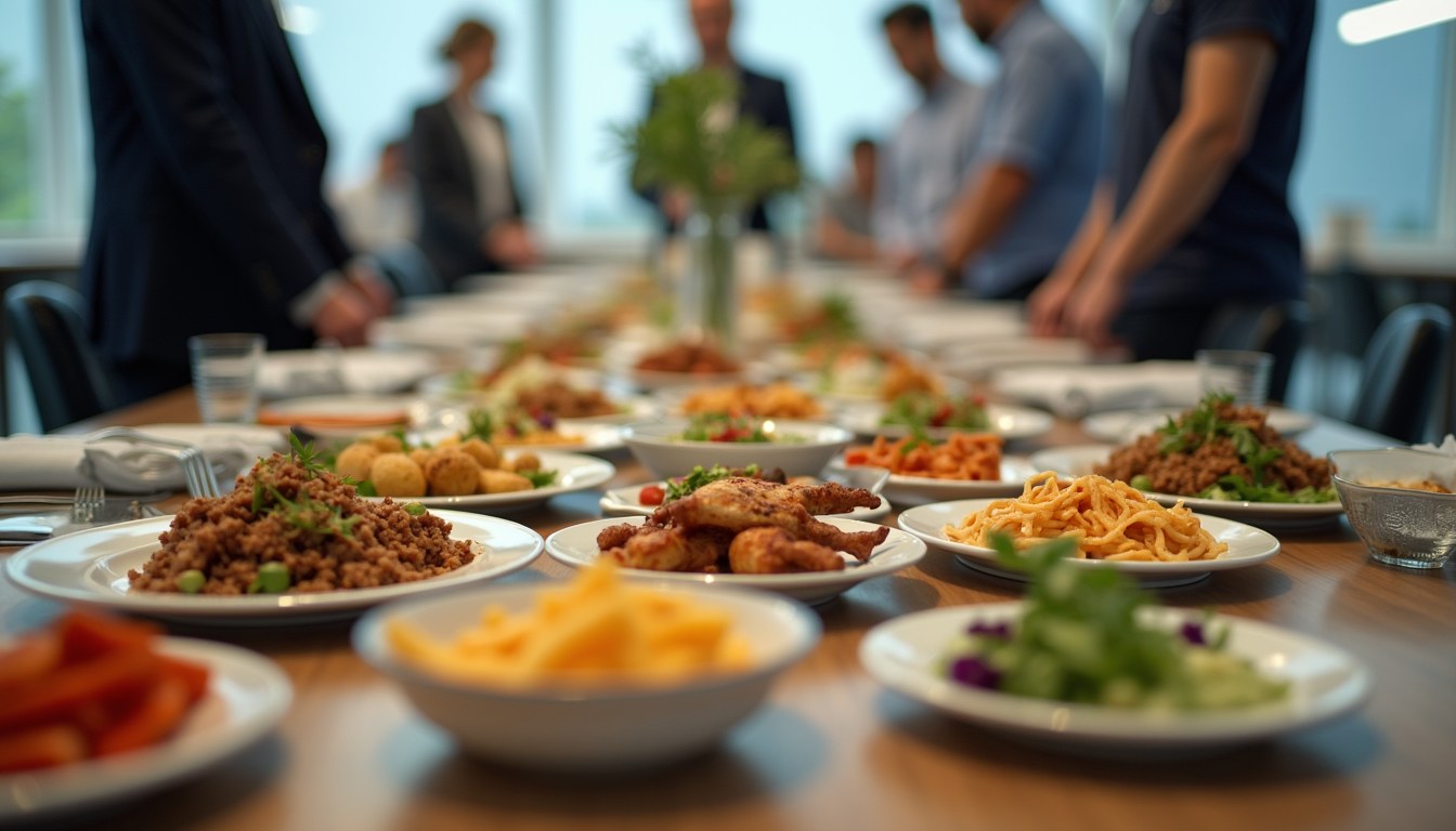 Ofiste enerjiyi yüksek tutmak istiyorsunuz—biz de bunu yapıyoruz! 👩🍳👨💼
Haftalık menüler, vegan ve glütensiz seçenekler, katkısız ve taze malzemelerle hazırlanmış yemekler: İşte Vip Yemek farkı. Sıcak servis, hijyen ve zamanında teslimatla işinize odaklanın; yemekleri bize bırakın. ✅
Toplu siparişler ve özel gün menüleri için DM atın veya profilimizdeki linkten hemen inceleyin. Link in bio! 🔗
#kurumsalcatering #sağlıklıbeslenme #ofisyemekleri #katkısızlezzet #vipyemek #İstanbulCatering #toplumutfak #çalışanmemnuniyeti