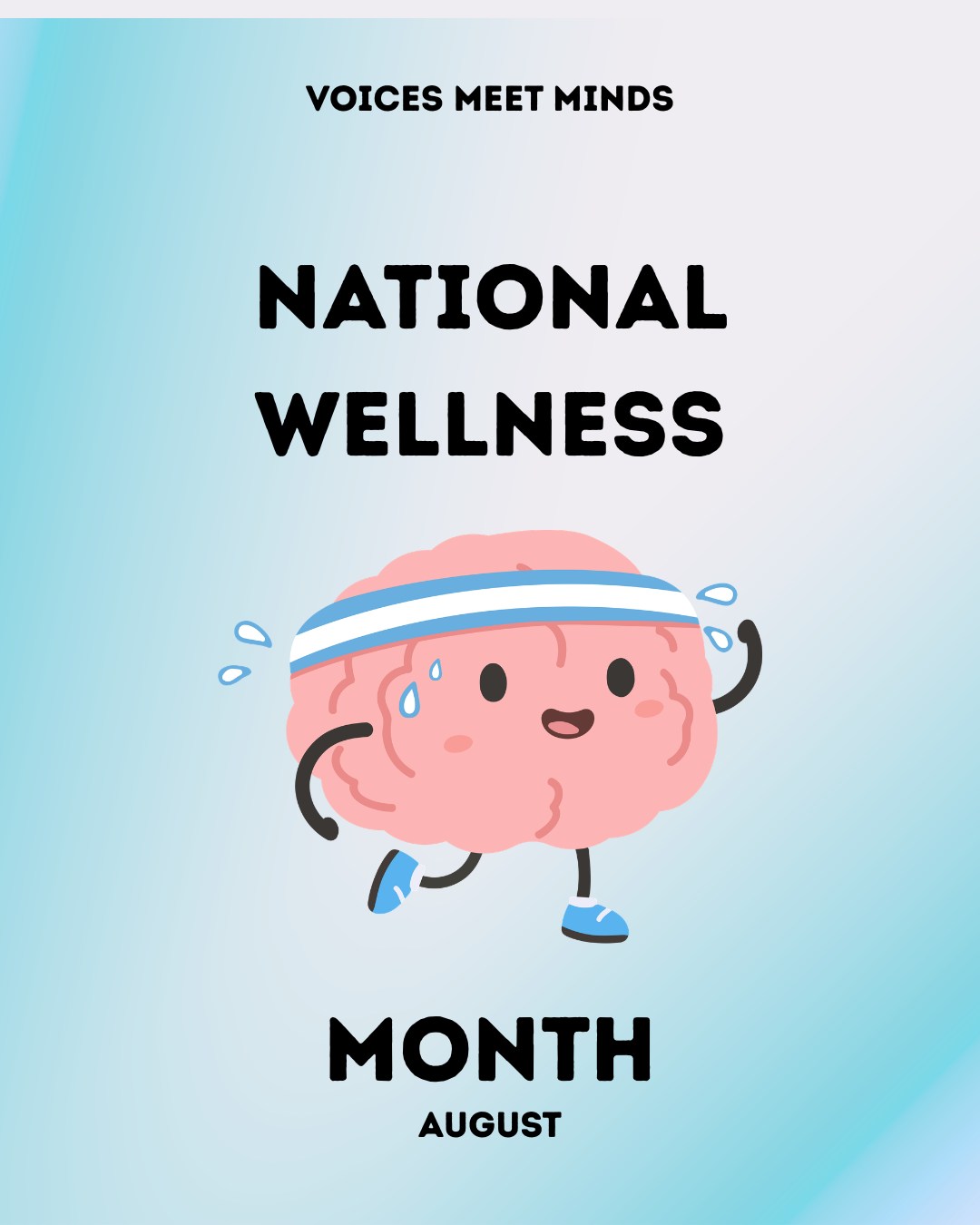 Life can get distracting and sometimes even overwhelming. That's why taking the time to check up on yourself and do things that make can regulate your body is beneficial. It can be for your health or your happiness!
-
#nationalwellnessmonth #wellness #checkup #mentalhealth #selfcare #voicesmeetminds