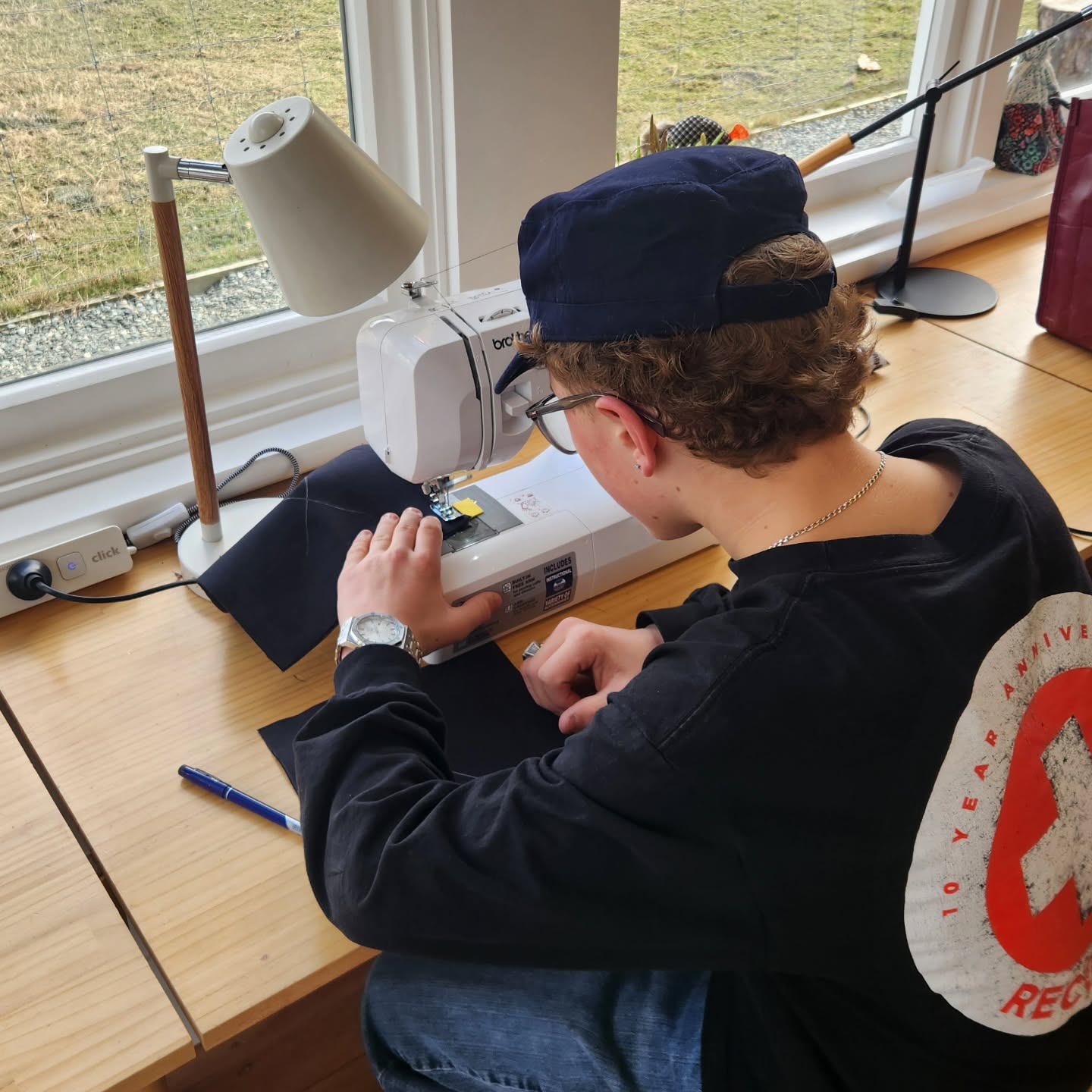 Making your own clothes is pretty cool!