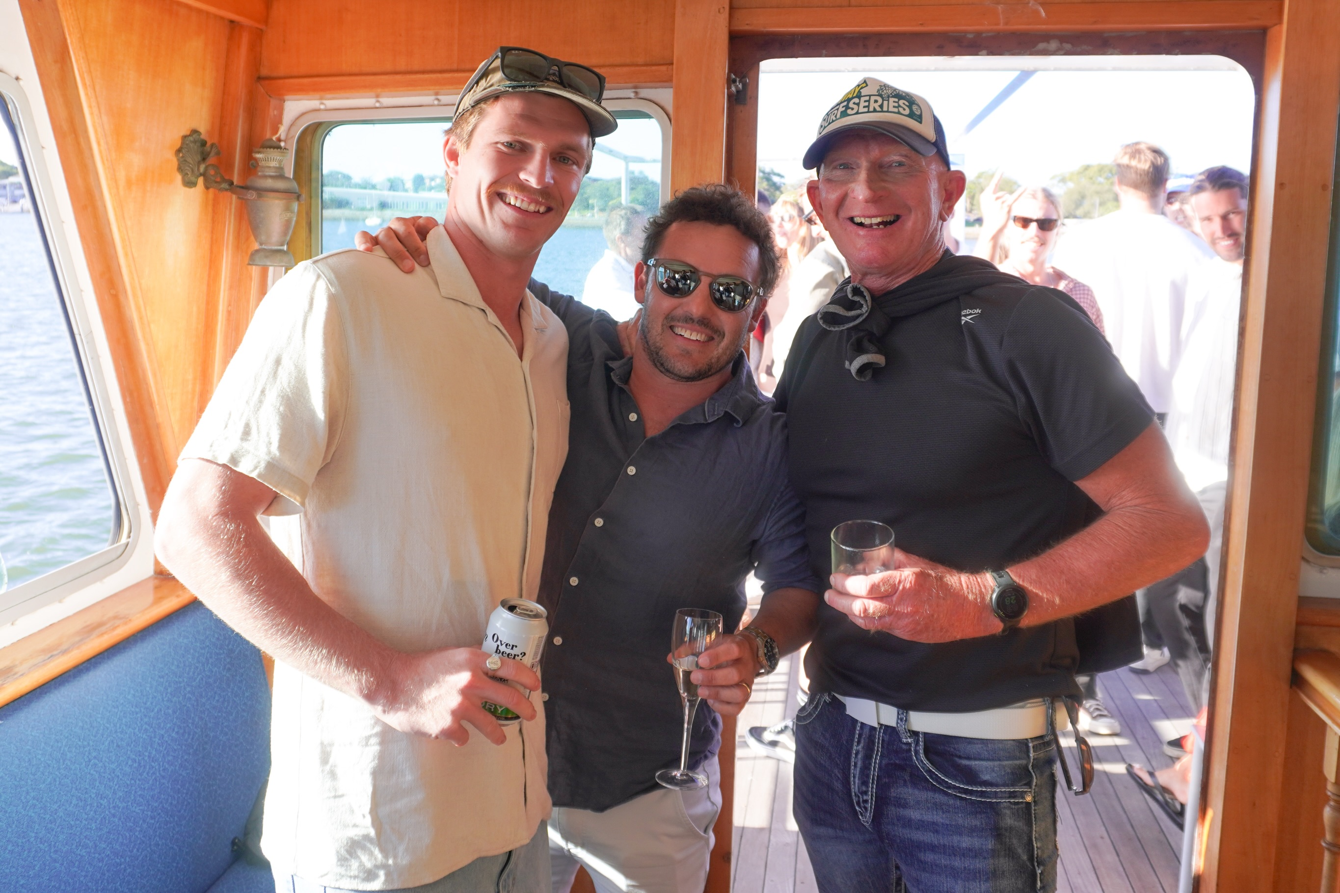 MAKE THIS FATHER’S DAY ONE TO REMEMBER! Give Dad a day out on the water! 🥂
Join us aboard the Bass & Flinders this Father’s Day for a memorable cruise along the Georges River, complete with delicious food, beautiful views and plenty of time to celebrate Dad.
Limited spots available! Book your Father’s Day cruise today and secure your table via our website!
#fathersday #bassandflinders #sydneytodo #whatsonsydney #lunchcruise