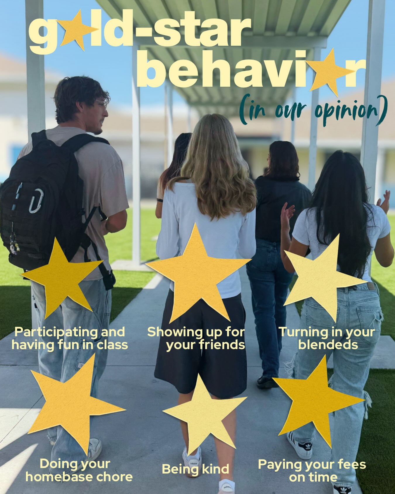 Start off this year with gold-star behavior! ⭐️
#goldstar #irchs #studentlife