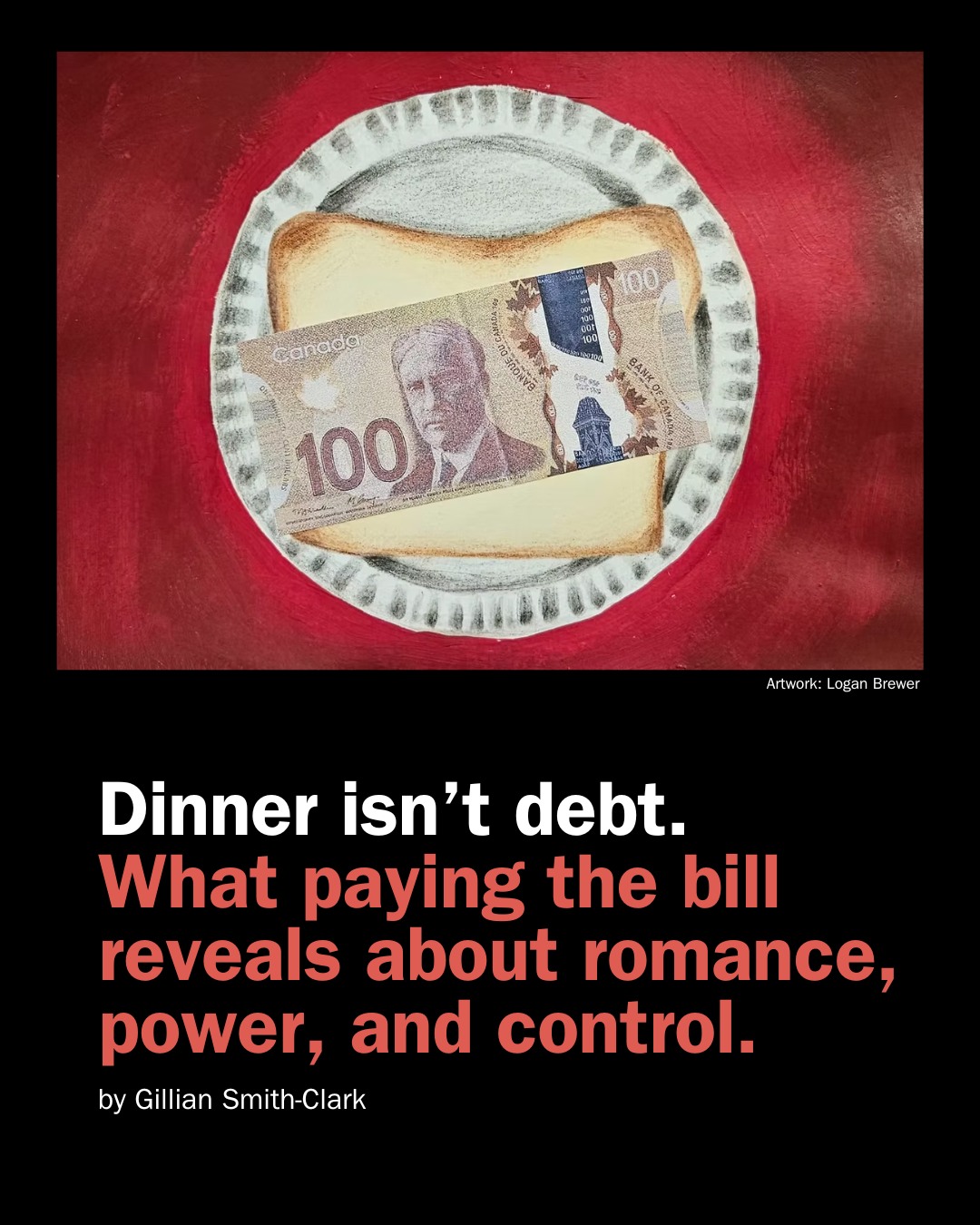 Who do you think should pay on the first date?
In "The Cheque, Please: What Paying the Bill Reveals About Romance, Power, and Control," Editor-in-Chief Gillian Smith Clark explores how one simple moment, that is, the arrival of the cheque, can often reveal much bigger questions about gender, power, expectations, and modern dating.
Is paying an act of generosity, a social script, or something more? This thoughtful essay challenges us to rethink the hidden messages behind one of dating's oldest traditions.
Read the full essay here - 🔗 LINK IN BIO 🔗
👉 The 44 North is a digital bi-monthly publication dedicated to informing, empowering, and amplifying youth voices. Want to write for us or support young storytellers? Check the 🔗 LINK IN BIO 🔗👈