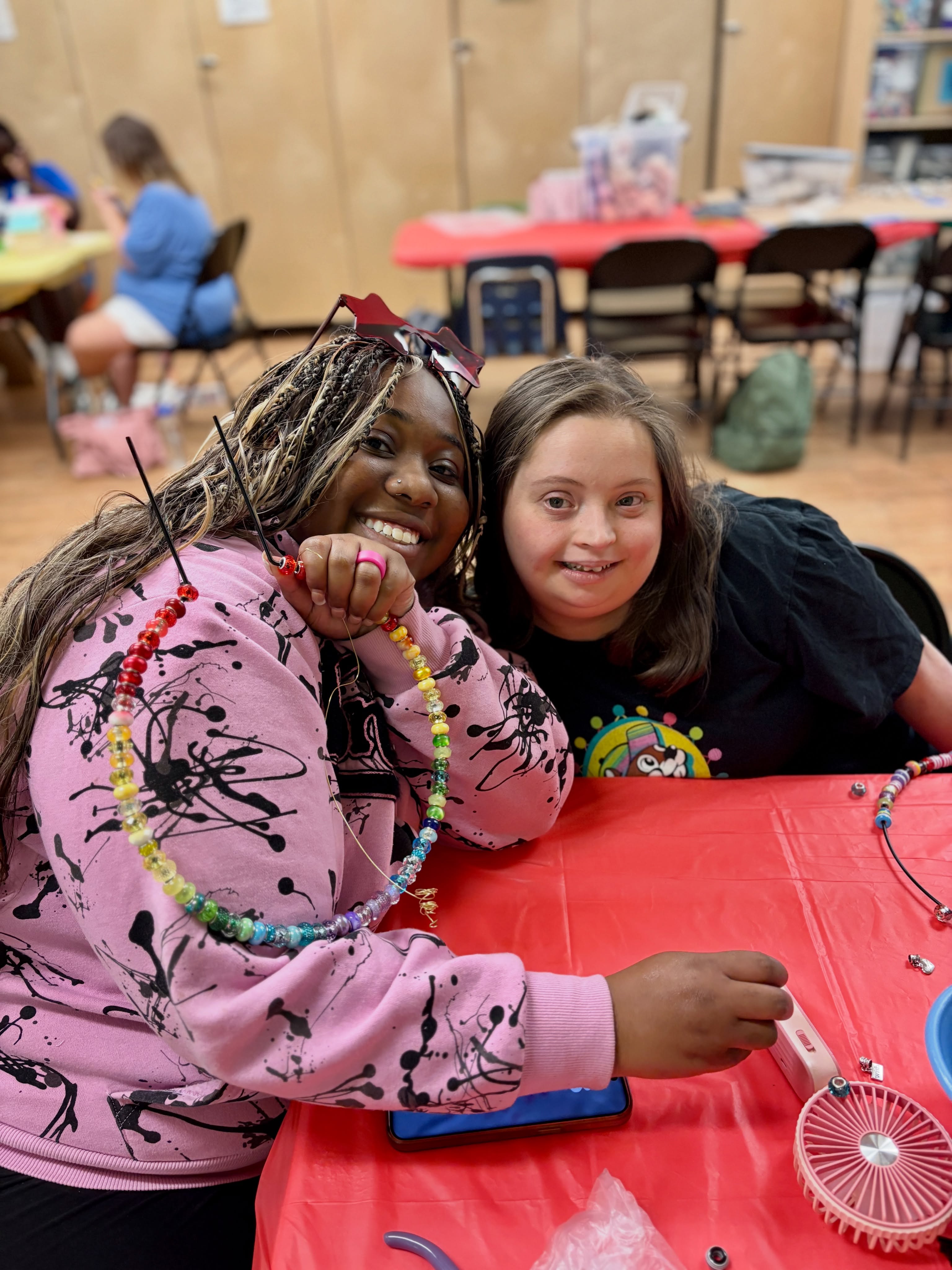 Soaking up the last moments of summer! ☀️🌊🌈
So excited to be back with our Camp friends! Thanks to everyone who came out to our monthly event, see ya in September!!