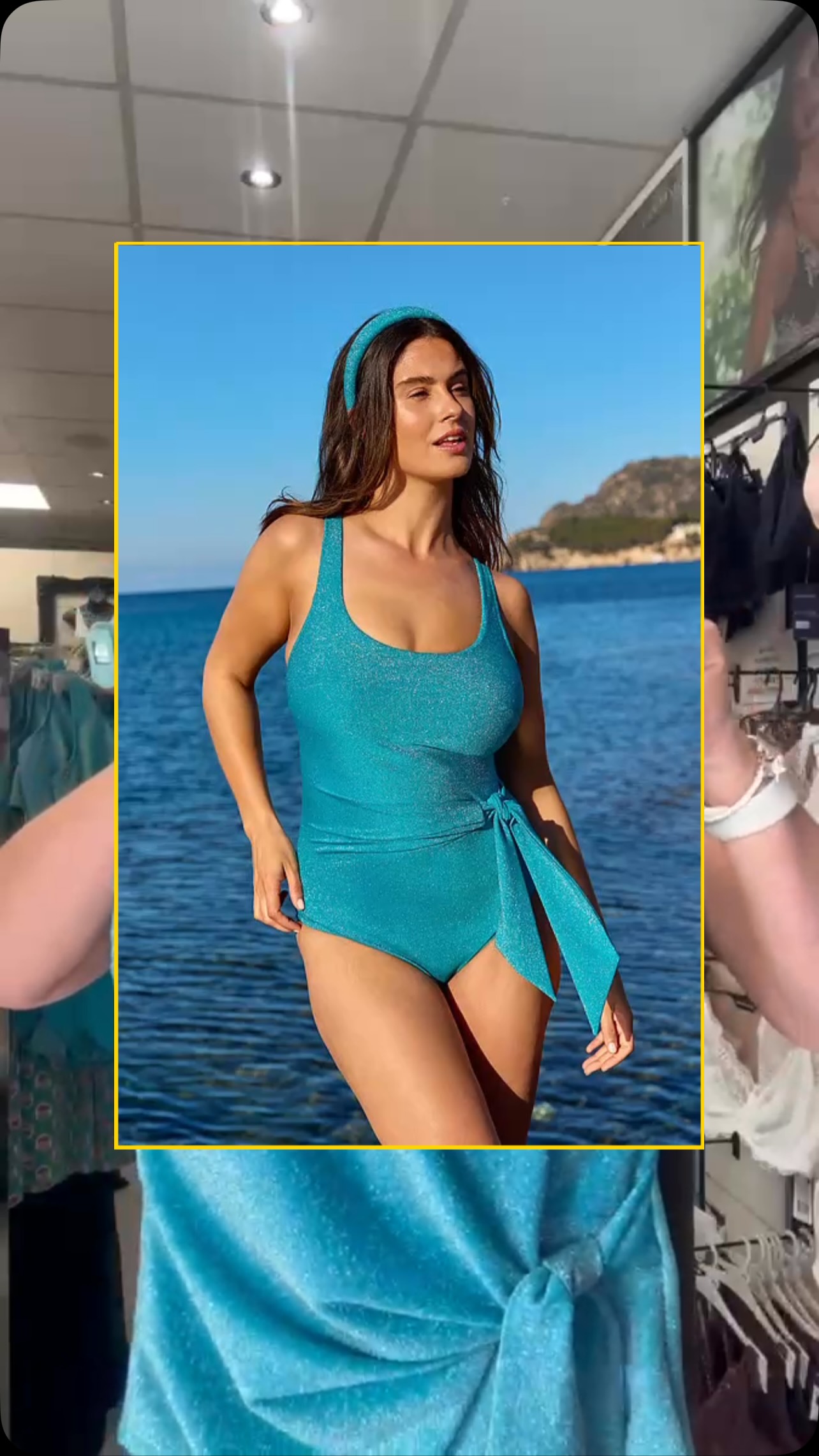 PROMO! π§ββοΈβ¨ Was Β£85, NOW Β£59.50!
The gorgeous Gigi swimsuit is now on offer, but we only have selected sizes left! Listen to Michelle as she talks you through exactly what weβve still got available π (although we may have sold some since the recording of this video).
With its shimmering mermaid-inspired fabric, hidden wires and smooth non padded cups, Gigi gives you fabulous support without compromising on style. The flattering tie front cinches you in beautifully, while the silver lurex thread catches the light as you move β¨
Definitely one for poolside cocktails! πΉβοΈ
Was Β£85, now just Β£59.50. Once these sizes are gone, theyβre gone!
#SwimwearSale #PanacheSwim #HolidayStyle #SwimwearSeason #PandorasBoxOrmskirk