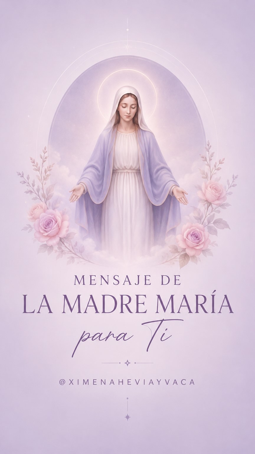 💗MENSAJE DE LA MADRE MARÍA PATA TI 🪷
Hay mensajes que llegan justo cuando tienen que llegar. 🤍
Un mensaje canalizado de la Madre María para este momento. 🕊️✨
✍️Comenta “Amen” y abre tu ♥️
Mensajes canalizados
Ximena♾️⚜️
#mensajescanalizados #madremaria #amor #infinitaezencia #ximenaheviayvaca