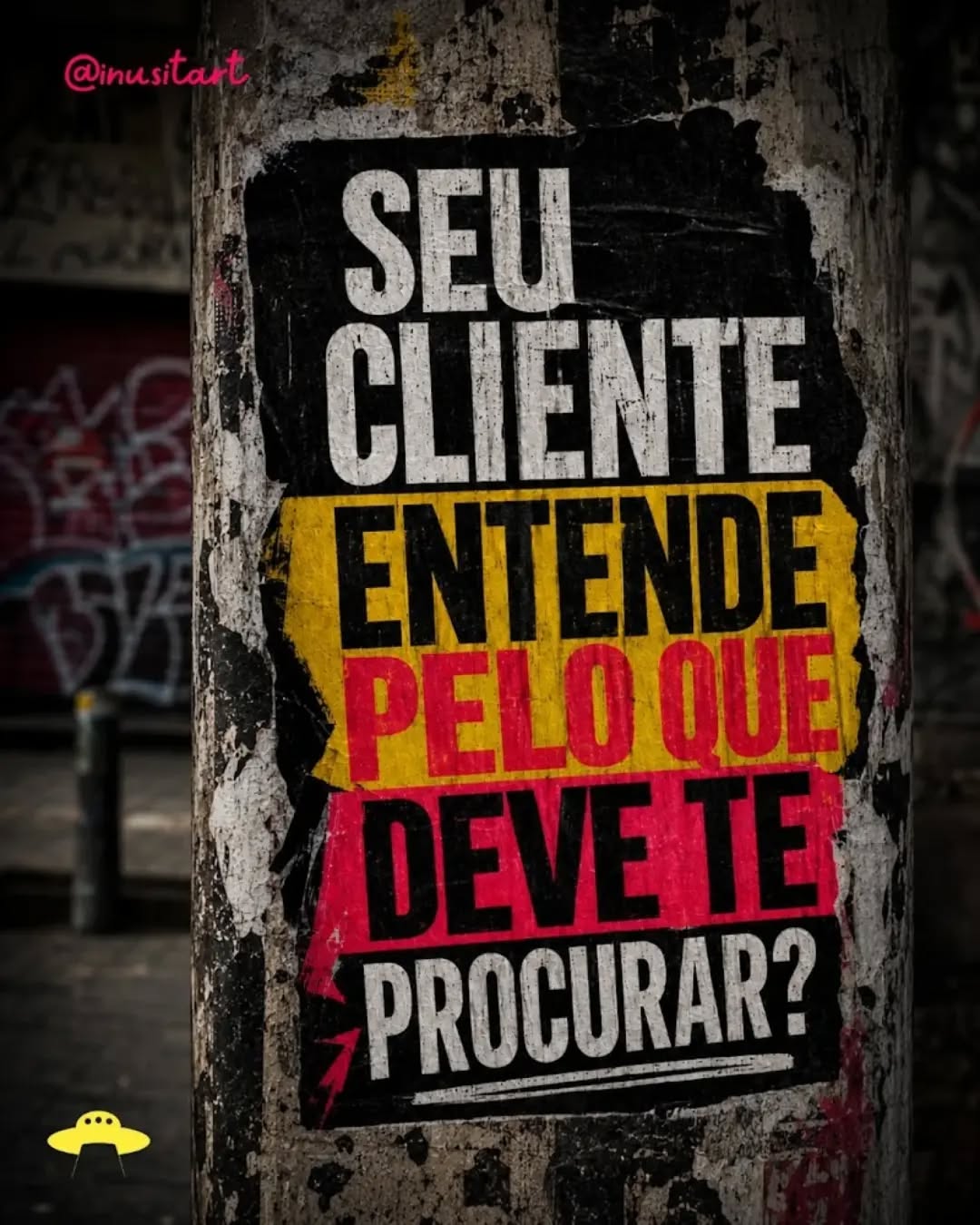 Tem negócio que oferece várias coisas, atende bem, entrega com responsabilidade, resolve problemas importantes, mas quando alguém encontra a marca no digital, não consegue entender exatamente pelo que deve procurar aquela empresa.
E isso é mais comum do que parece.
A pessoa entra no perfil, lê a bio, olha os posts, tenta entender os serviços, clica no link, procura no Google, e mesmo assim ainda fica com aquela sensação de “tá, mas essa empresa resolve o quê para mim?”.
Quando isso acontece, não é o cliente que está desatento.
Muitas vezes é a comunicação que está genérica, ampla demais, confusa demais ou tentando falar de tudo ao mesmo tempo.
E o problema é que, quando o cliente não entende pelo que deve te procurar, ele compara pelo que consegue enxergar mais rápido, preço, estética, promessa, quantidade de posts ou indicação de alguém.
Comunicar bem não é explicar absolutamente tudo em todos os lugares, é construir um caminho claro para que a pessoa entenda o que você faz, para quem faz, como ajuda e qual é o próximo passo.
Antes de pensar em aparecer mais, vale fazer uma pergunta simples, quem chega até sua marca entende pelo que deve procurar você?
Porque presença digital não é só ser visto.
É ser entendido.
#MarketingDigital #PresençaDigital #EstratégiaDeMarketing #PosicionamentoDigital #InusitArtLab