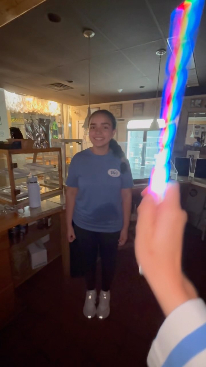 closing has never looked so easy🪄😎 #icecream #southstreetcreamery #morristownnj #closing #dessert