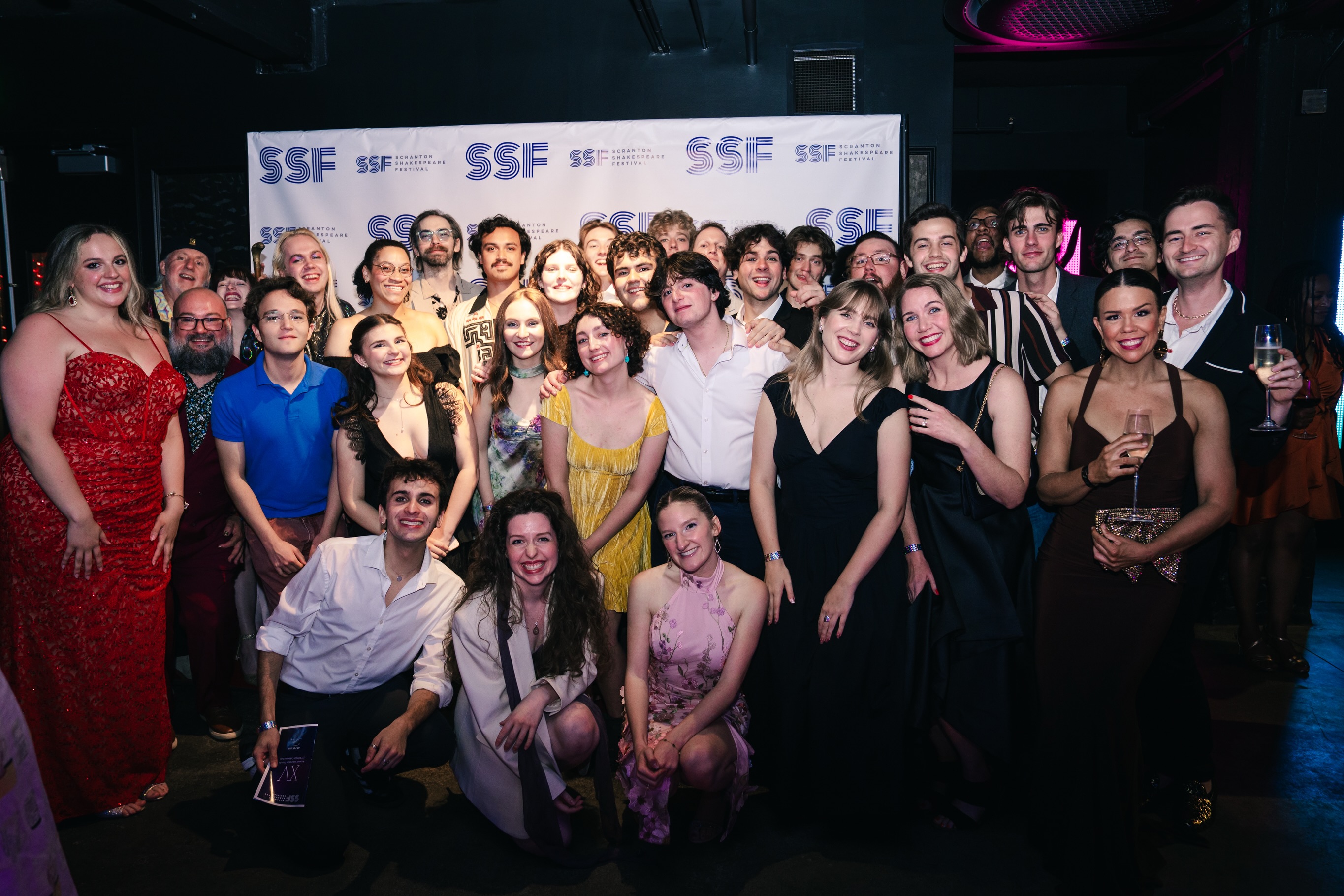 We are still reeling from XV, our Birthday Celebration Gala celebrating 15 years of the Scranton Shakespeare Festival! We brought back the stories, characters, iconic costumes, and moments from some of our favorite out of the 65 productions we’ve produced. It was an honor celebrating this year’s company and welcoming back alumni across the past 15 years. It was a night we’ll never forget! ✨
Hosted at @sergeis_scranton, we additionally were able to celebrate champions of the arts in our community, including John Basalyga (@basalygajohn) and Alex Molfetas of Center City Printing Company (@centercityprint). Thank you for all you do to keep Scranton running! 🪗
More to come very soon, including upcoming performances:
🇮🇹 LA FESTA: Saturday, September 5th at 8pm on the main stage
🍁 FALL AT THE FURNCES SEPTEMBER SERENADES: powered by Valley in Motion (@valleyinmotion) Saturday, September 19th
#ssf #scrantonshakes #nepa #discovernepa #scrantonthingstodo
📸: @jacoblaylandphotography