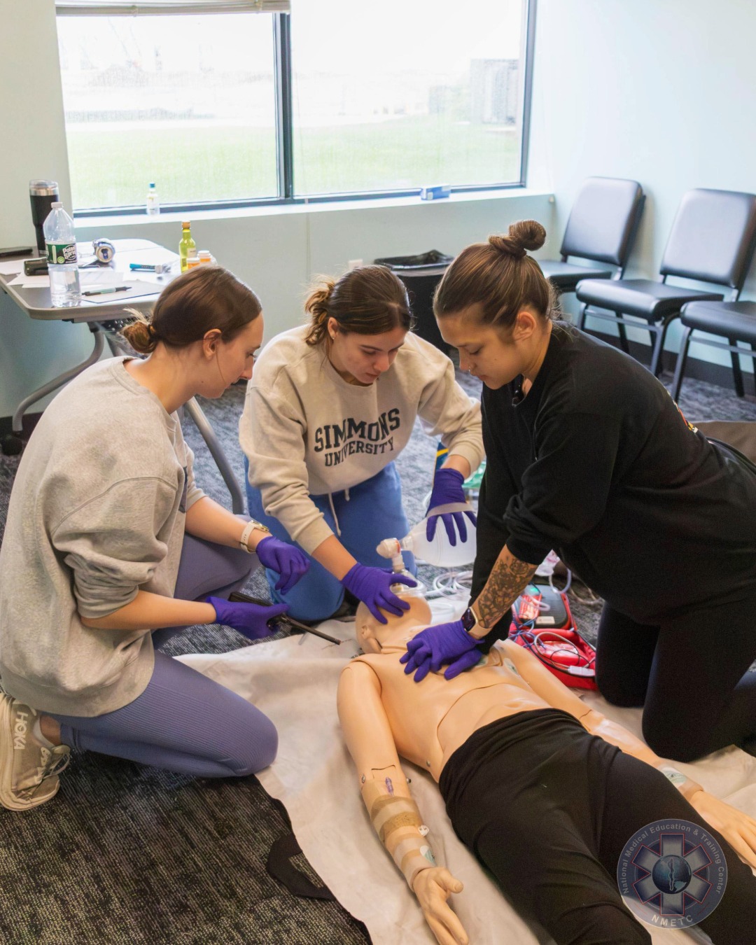 Our EMT students work in sync to master CPR and advanced airway management during simulation training.
#NMETC #EMS #MedicSchool