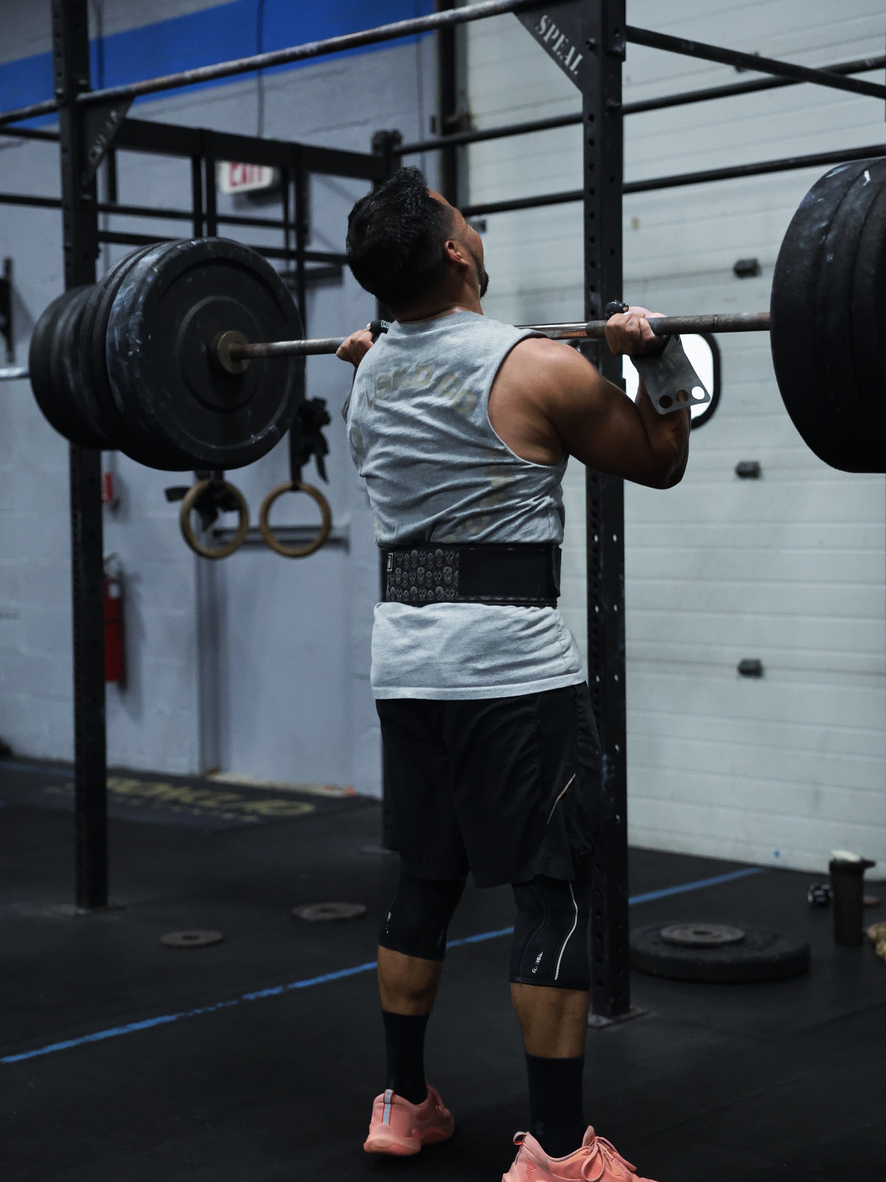 Let’s put some weight up this week! Show up, put in the work, and get stronger. ☄️