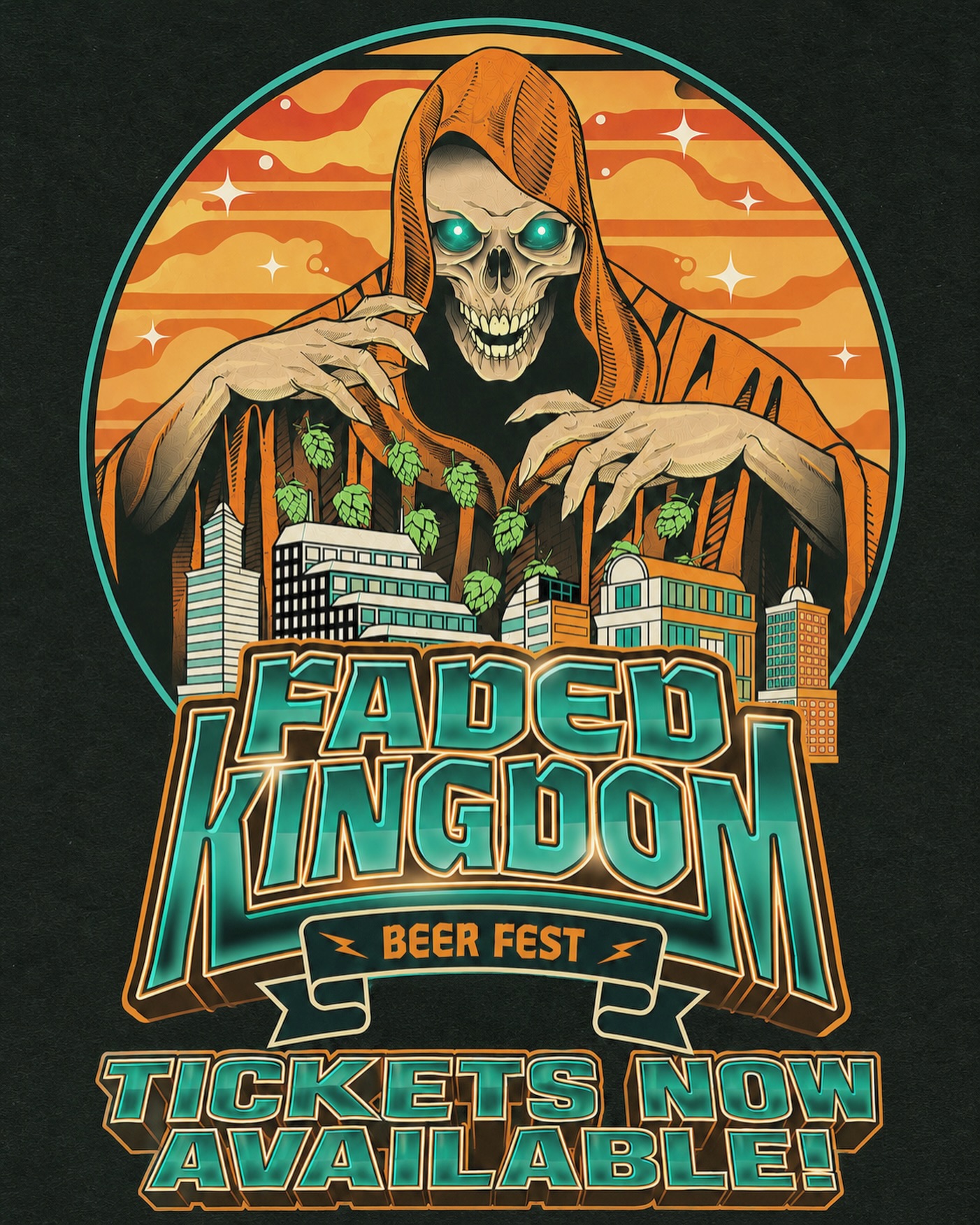 ‼️ EARLY BIRD TICKETS ARE NOW LIVE ‼️
🏰 FADED KINGDOM BEER FEST 🏰
The Kingdom rises again. ⚔️🍺
Faded Kingdom Beer Fest returns to beautiful Lake Baldwin, right in front of Tactical Brewing, to close out Orlando Beer Week JANUARY 30TH 12-4PM.
We’re bringing together some of the best breweries in the country (and from outside) for an all out day of incredible beer, food, shopping, music, and LIVE ARMORED COMBAT…all while benefiting Back To Nature Wildlife Refuge.
This isn’t just a beer festival. It’s a full blown experience.
Year 5 is going to be our biggest yet. 🤘
🍺 70+ Breweries
🍔 20+ Food + Market Vendors
⚔️ Live Armored Combat
🎶 DJ + Music
🎉 Massive Block Party
🌴 Lake Baldwin | Orlando, FL
🏰 SAVE THE DATE
🎟️ Grab your tickets on Eventbrite! They will sell out.
Tag your crew, we can’t wait to celebrate with you all! ⚔️🍻