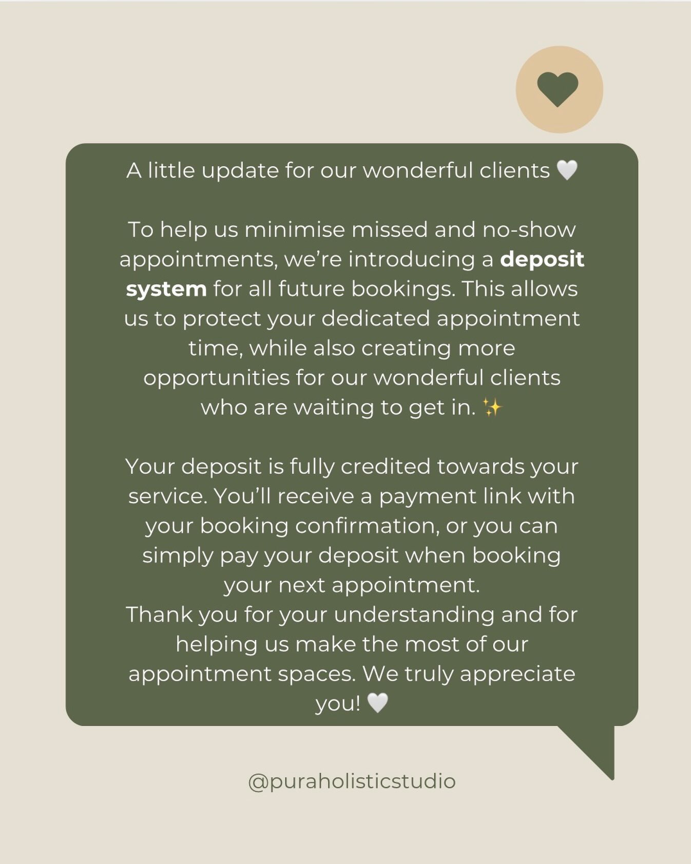 A little update from Pura…
